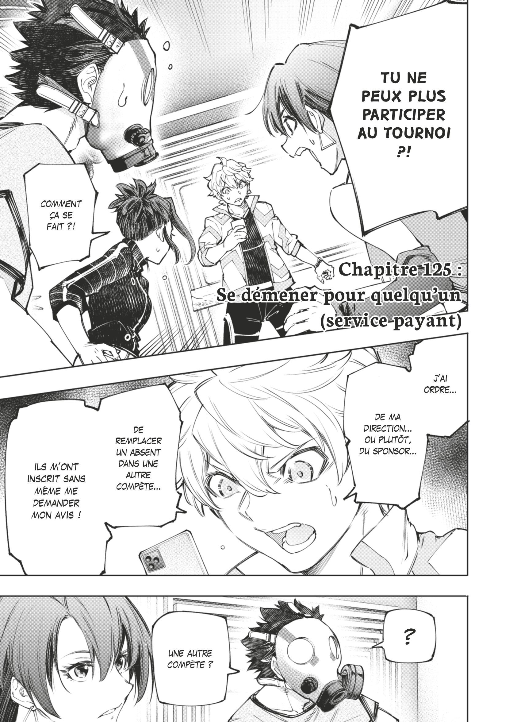 Read Shangri La Frontier FR Manga Online