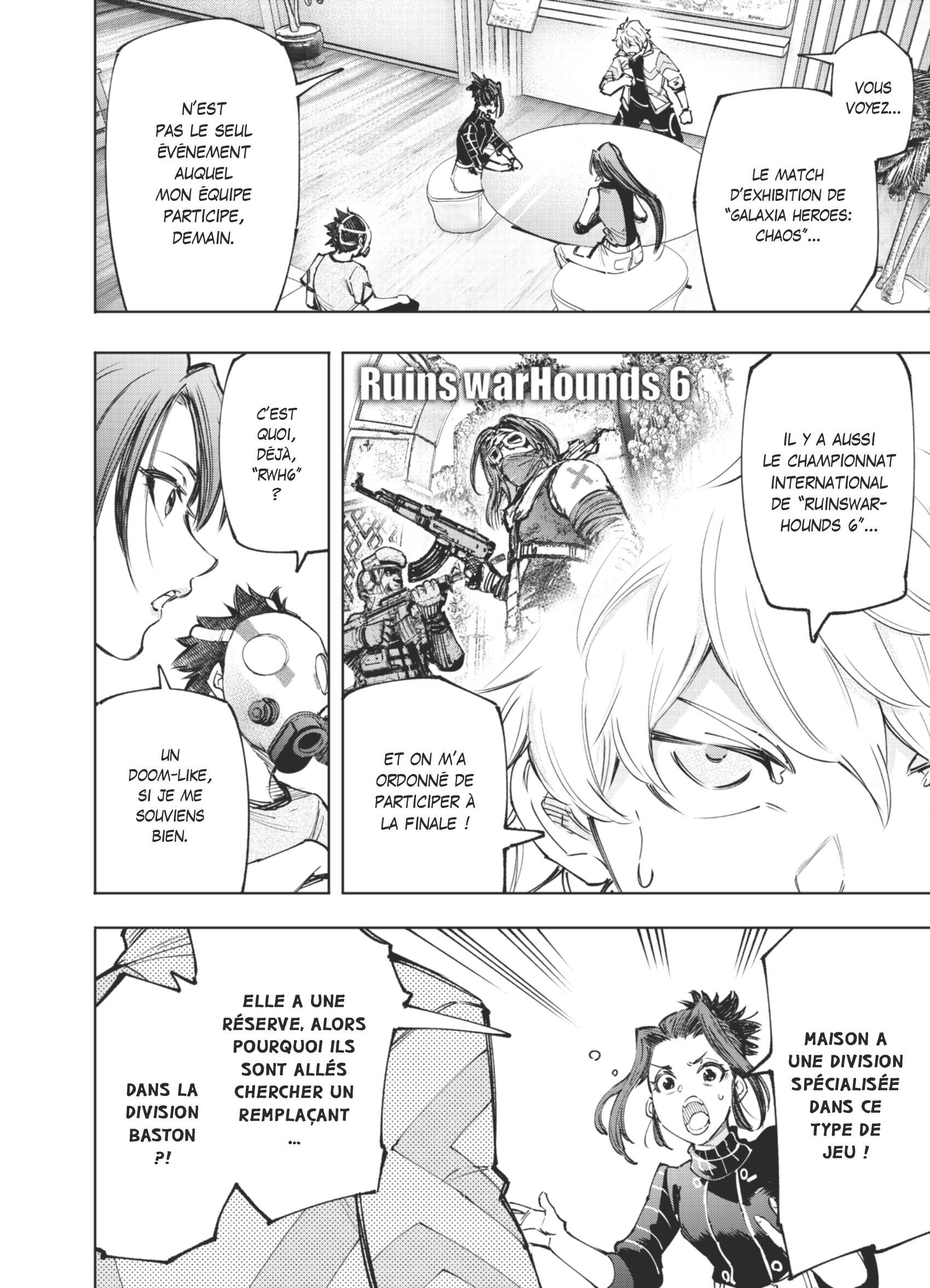 Read Shangri La Frontier FR Manga Online