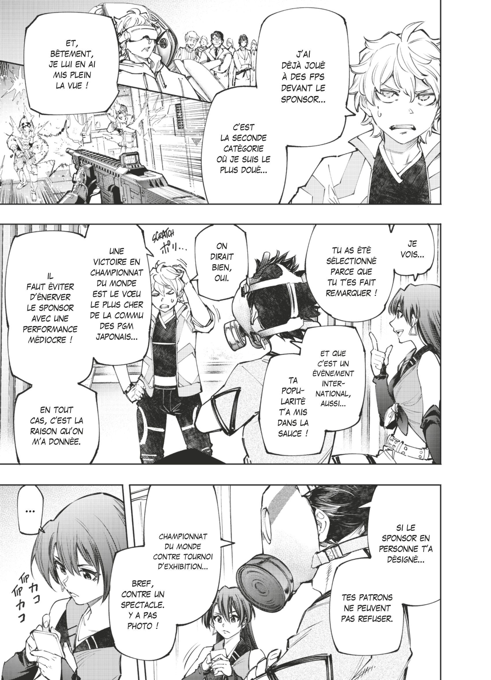 Read Shangri La Frontier FR Manga Online