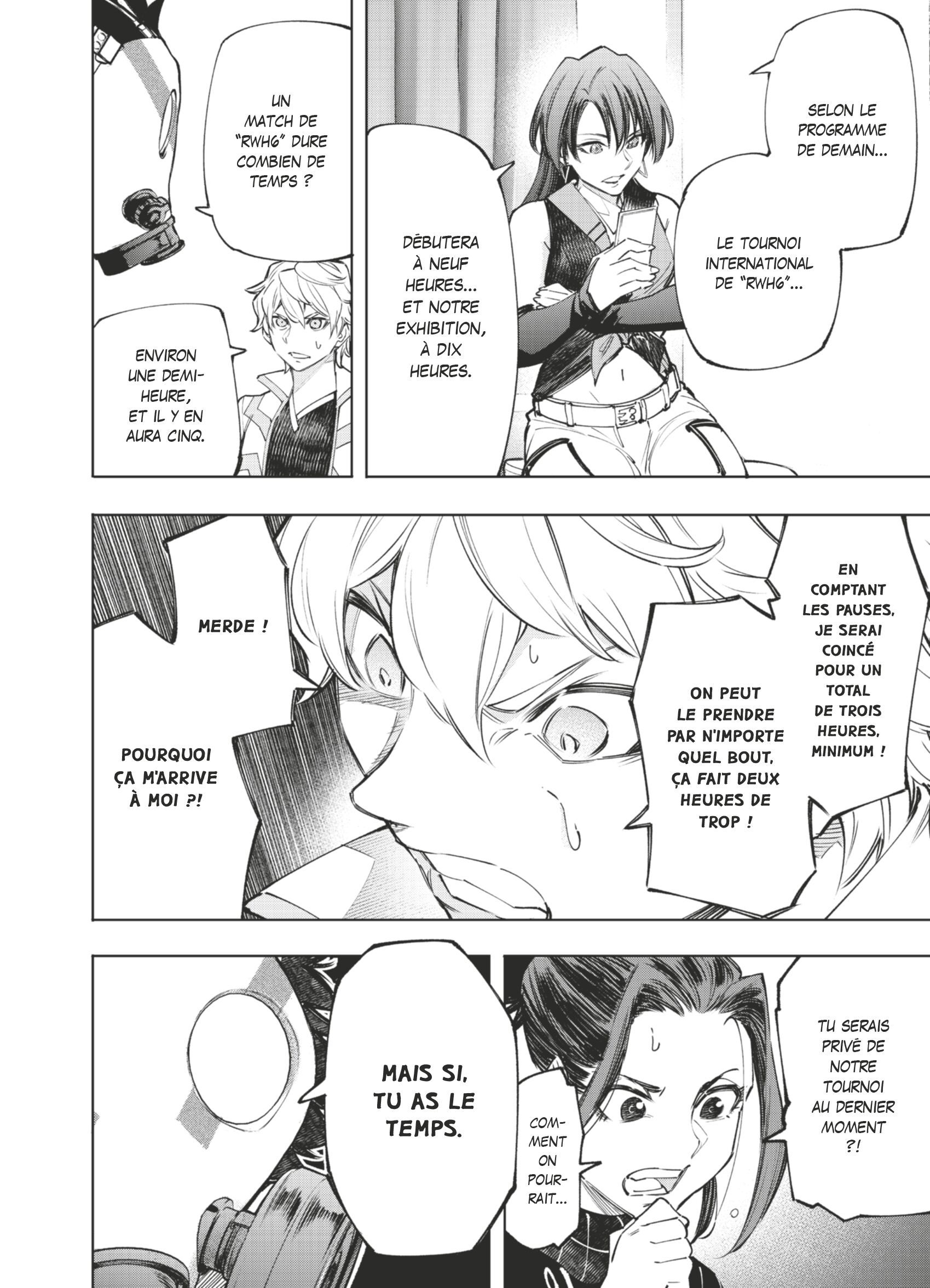 Read Shangri La Frontier FR Manga Online