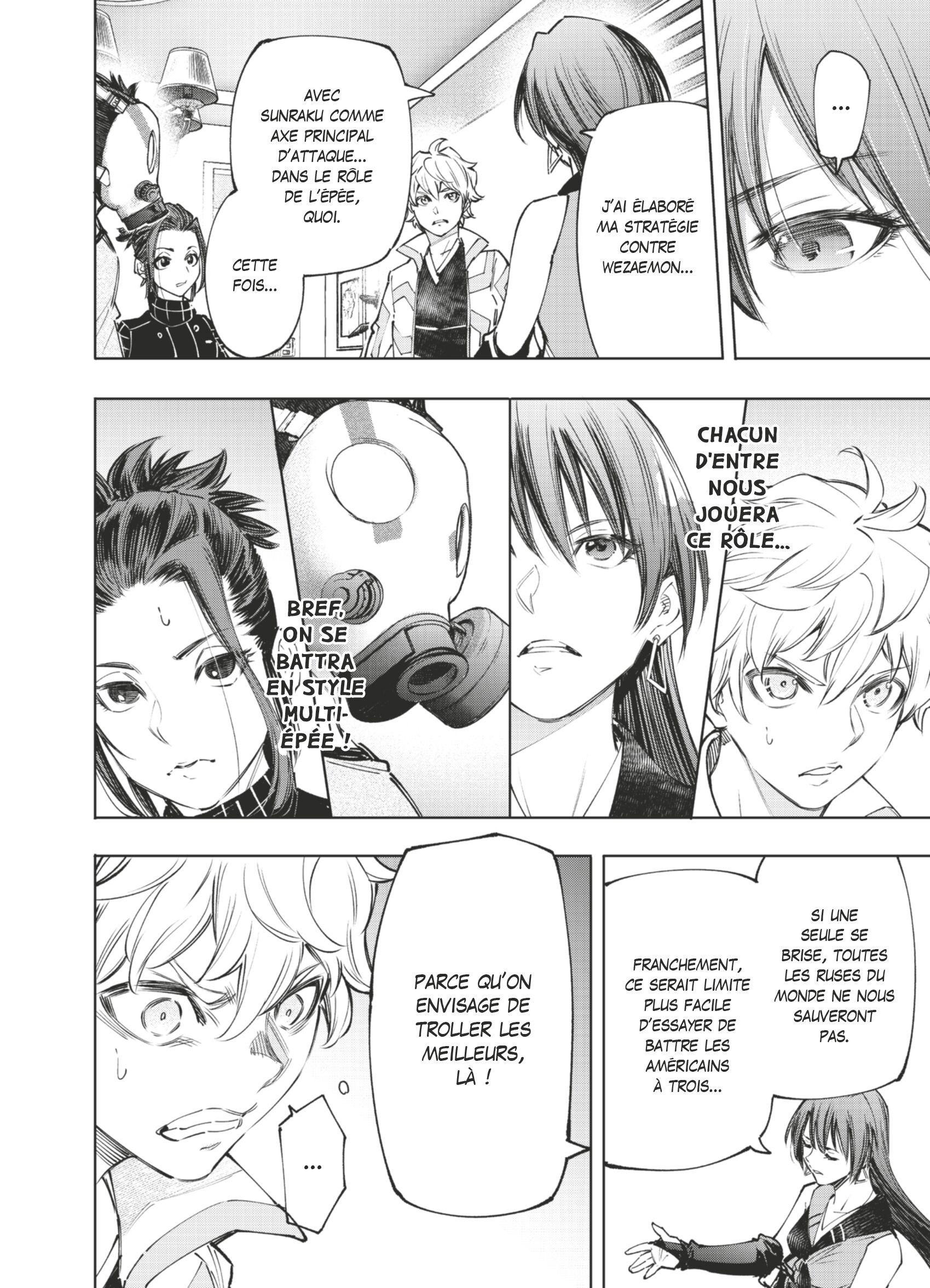 Read Shangri La Frontier FR Manga Online