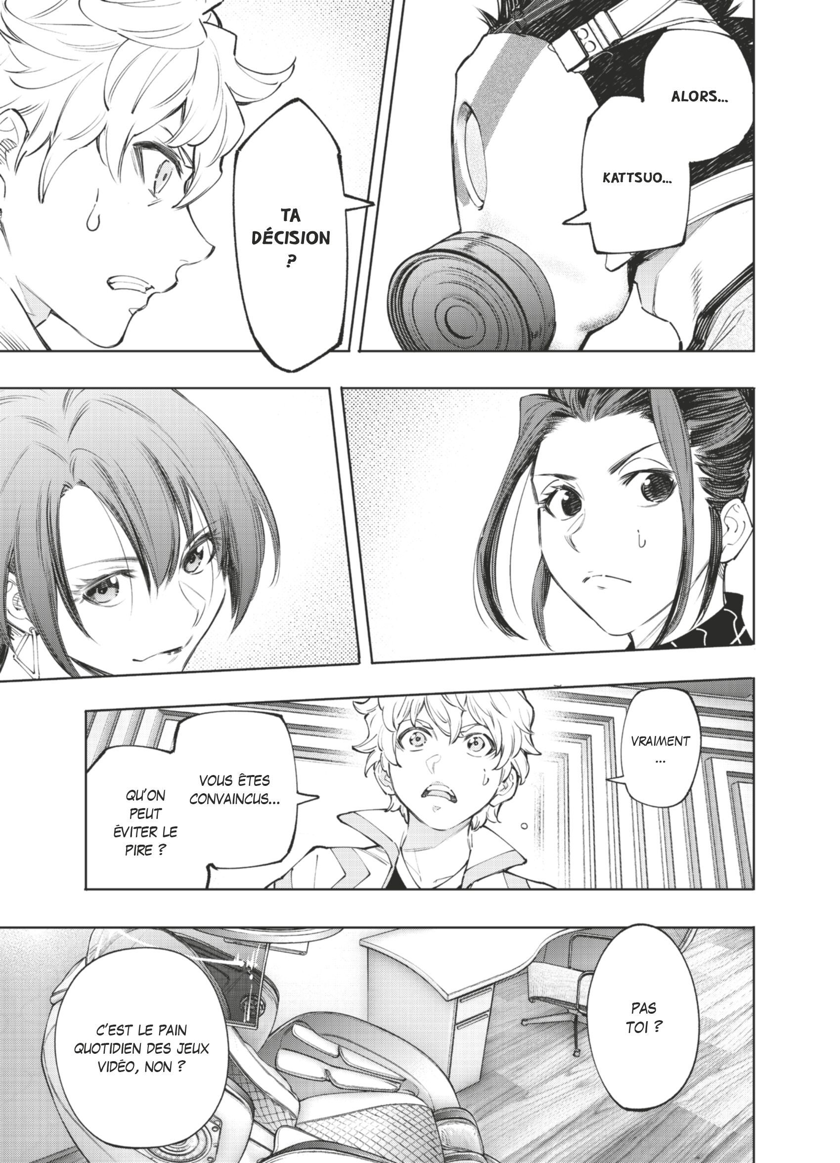 Read Shangri La Frontier FR Manga Online