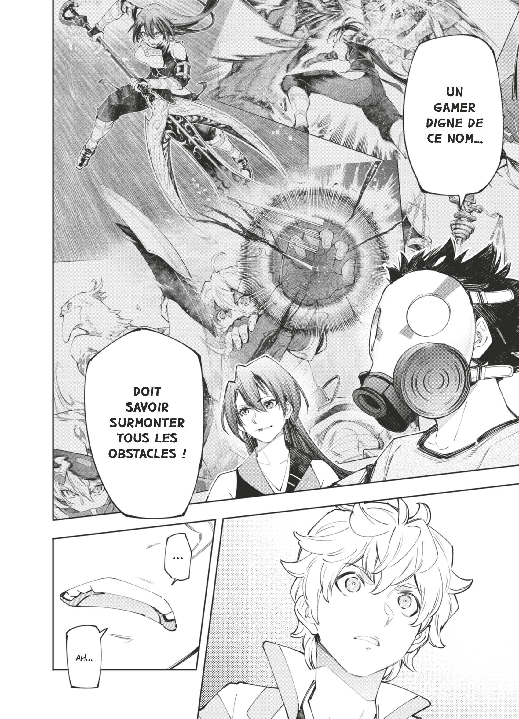 Read Shangri La Frontier FR Manga Online