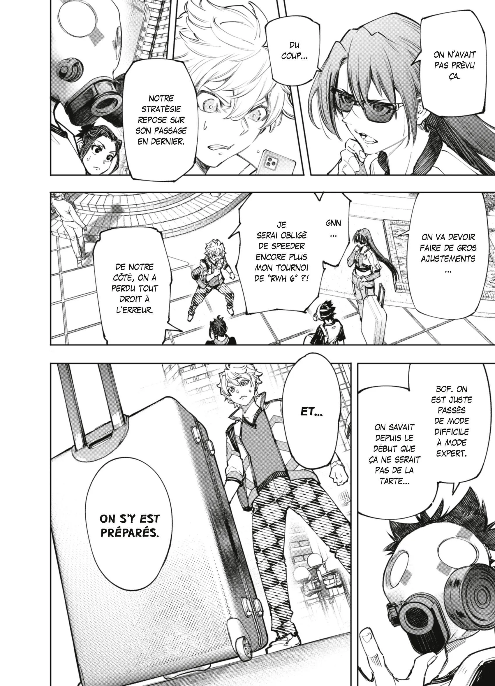 Read Shangri La Frontier FR Manga Online