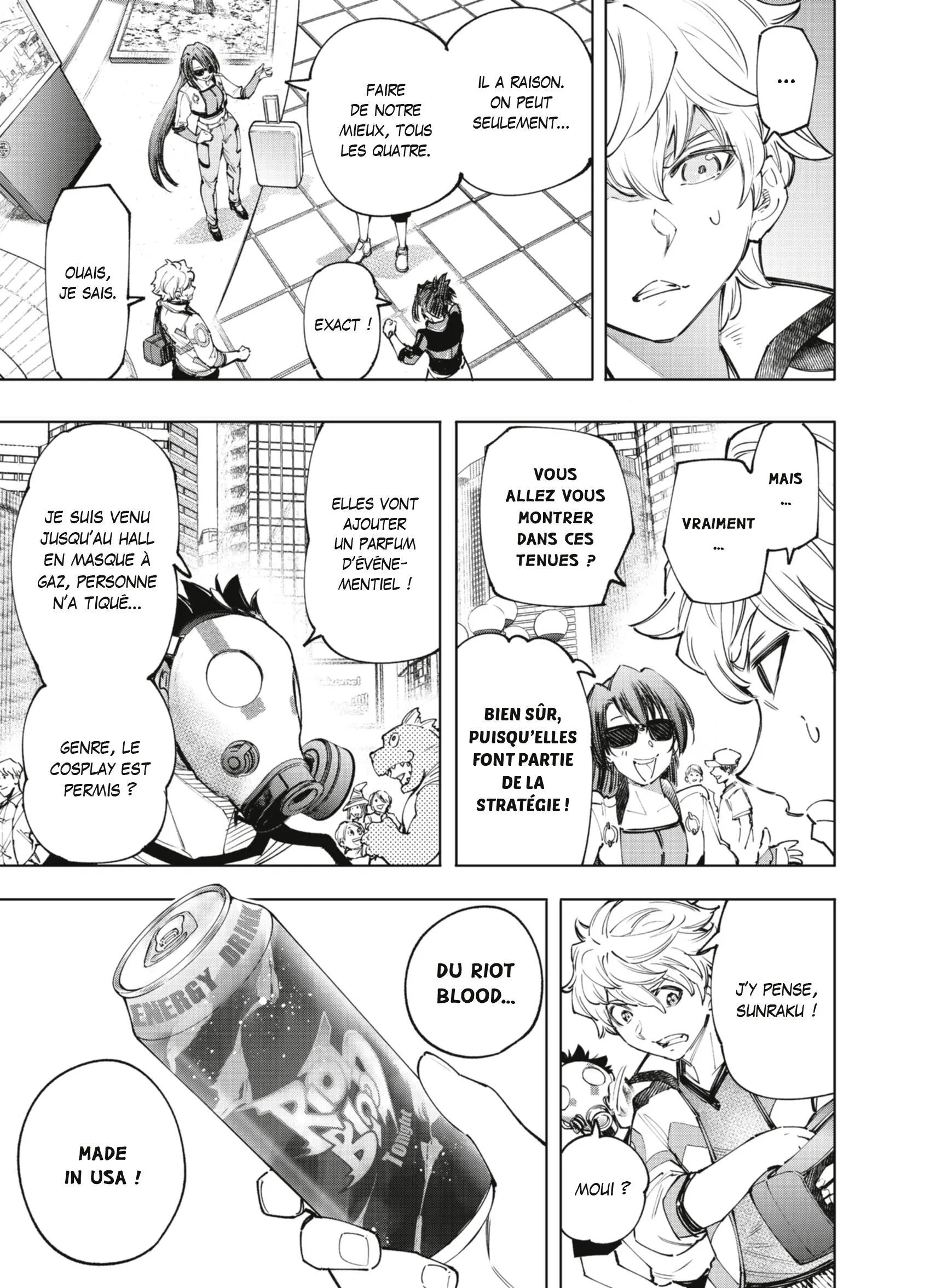 Read Shangri La Frontier FR Manga Online