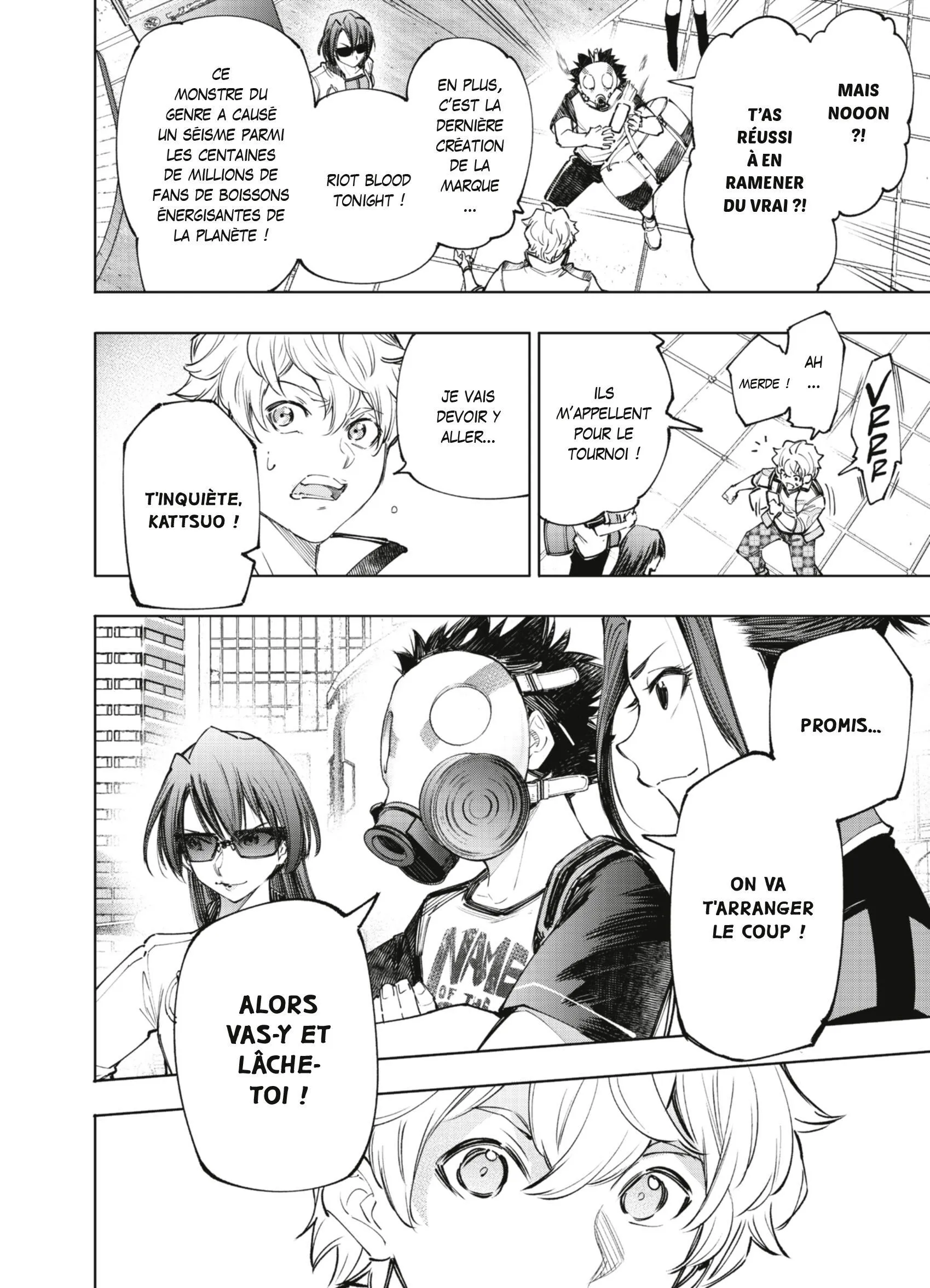 Read Shangri La Frontier FR Manga Online