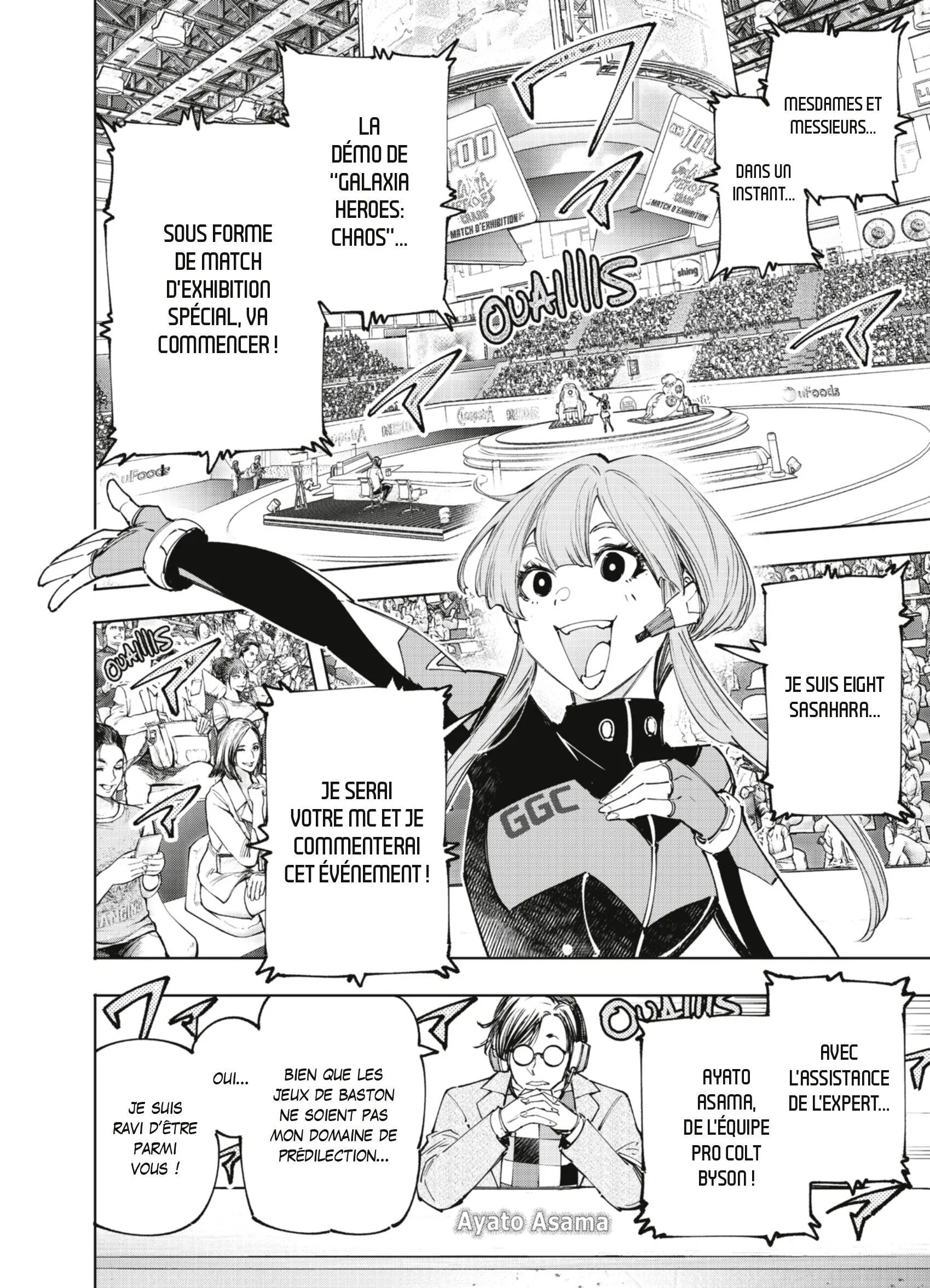 Read Shangri La Frontier FR Manga Online