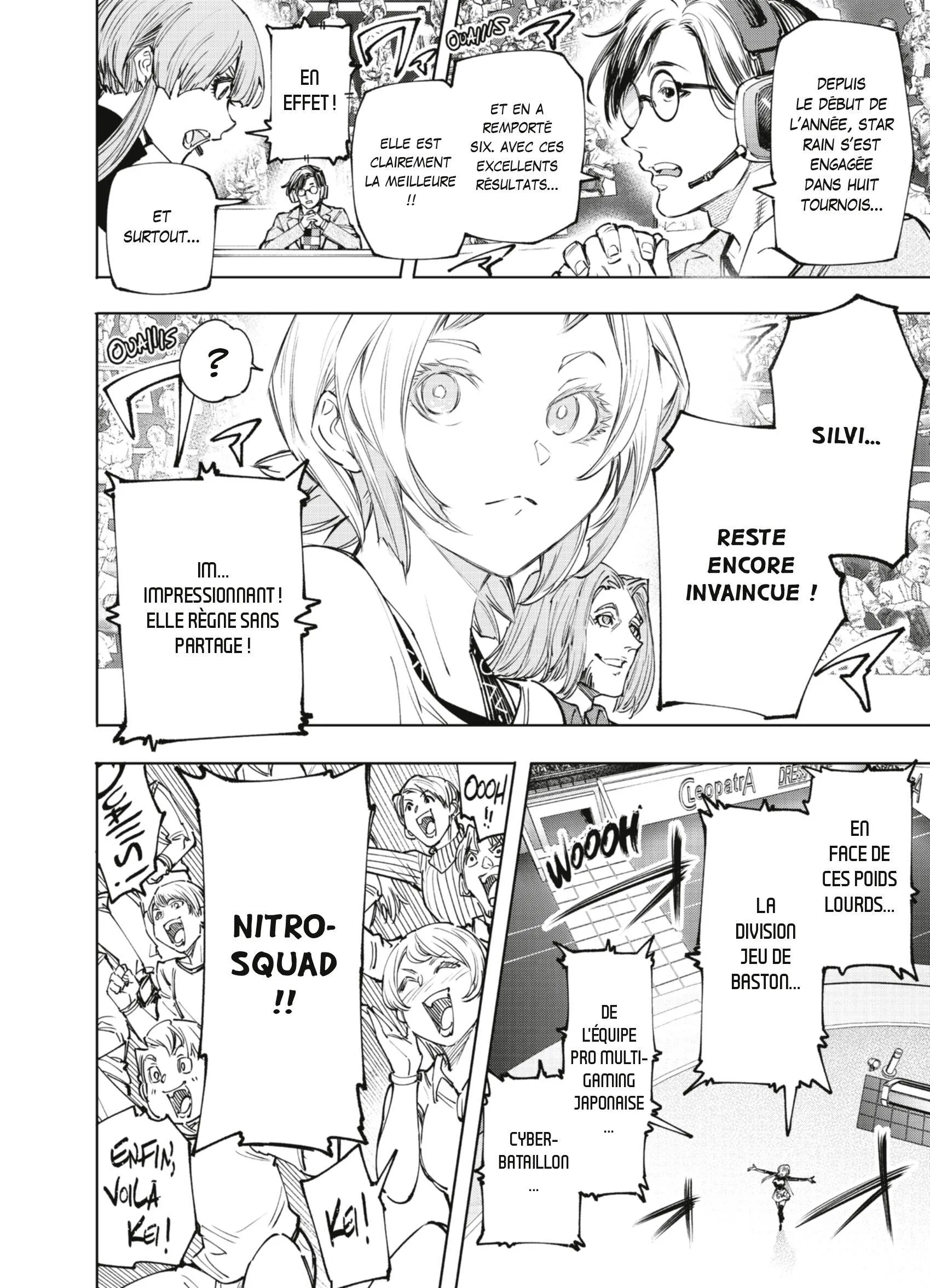 Read Shangri La Frontier FR Manga Online