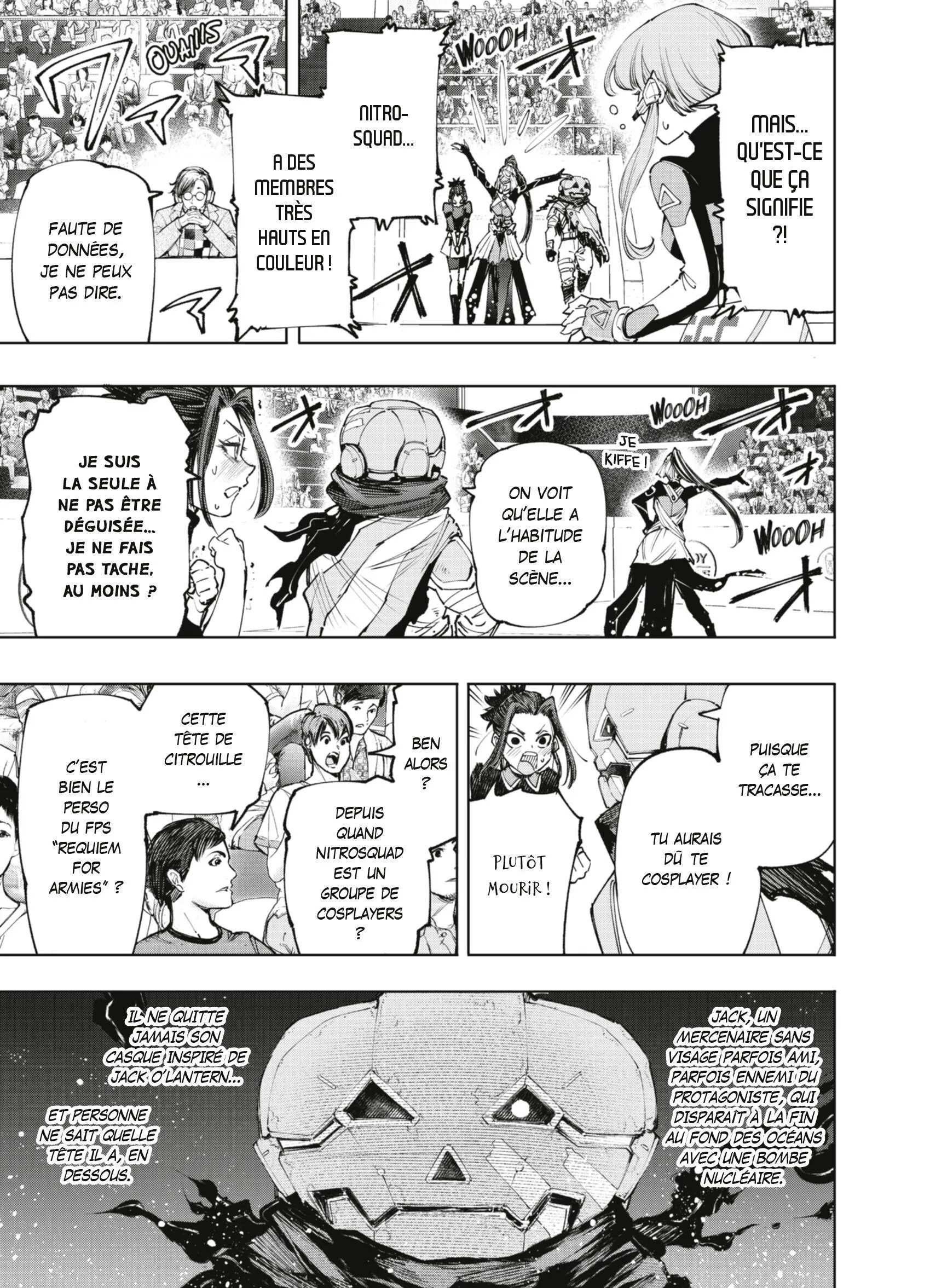 Read Shangri La Frontier FR Manga Online