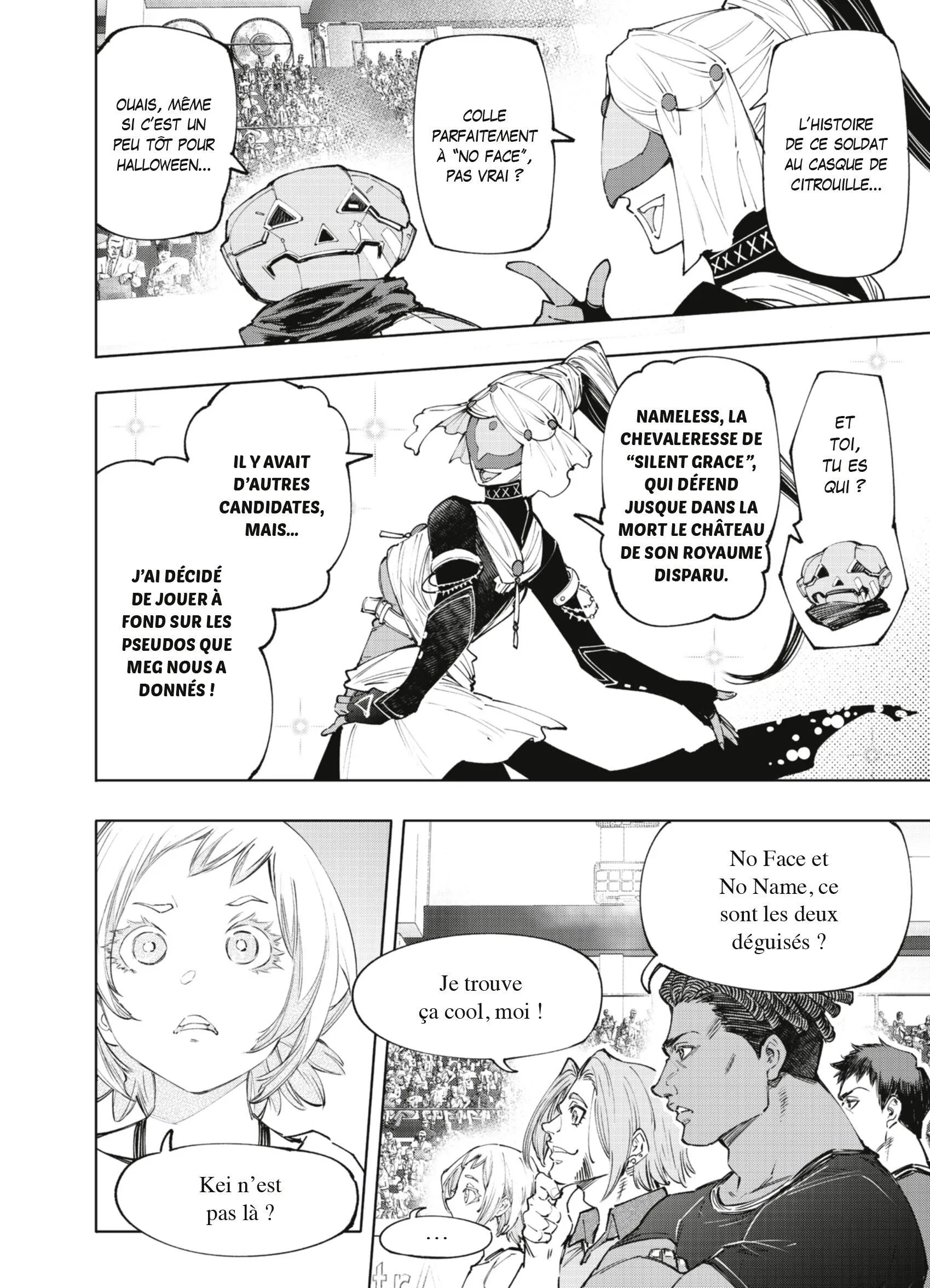 Read Shangri La Frontier FR Manga Online