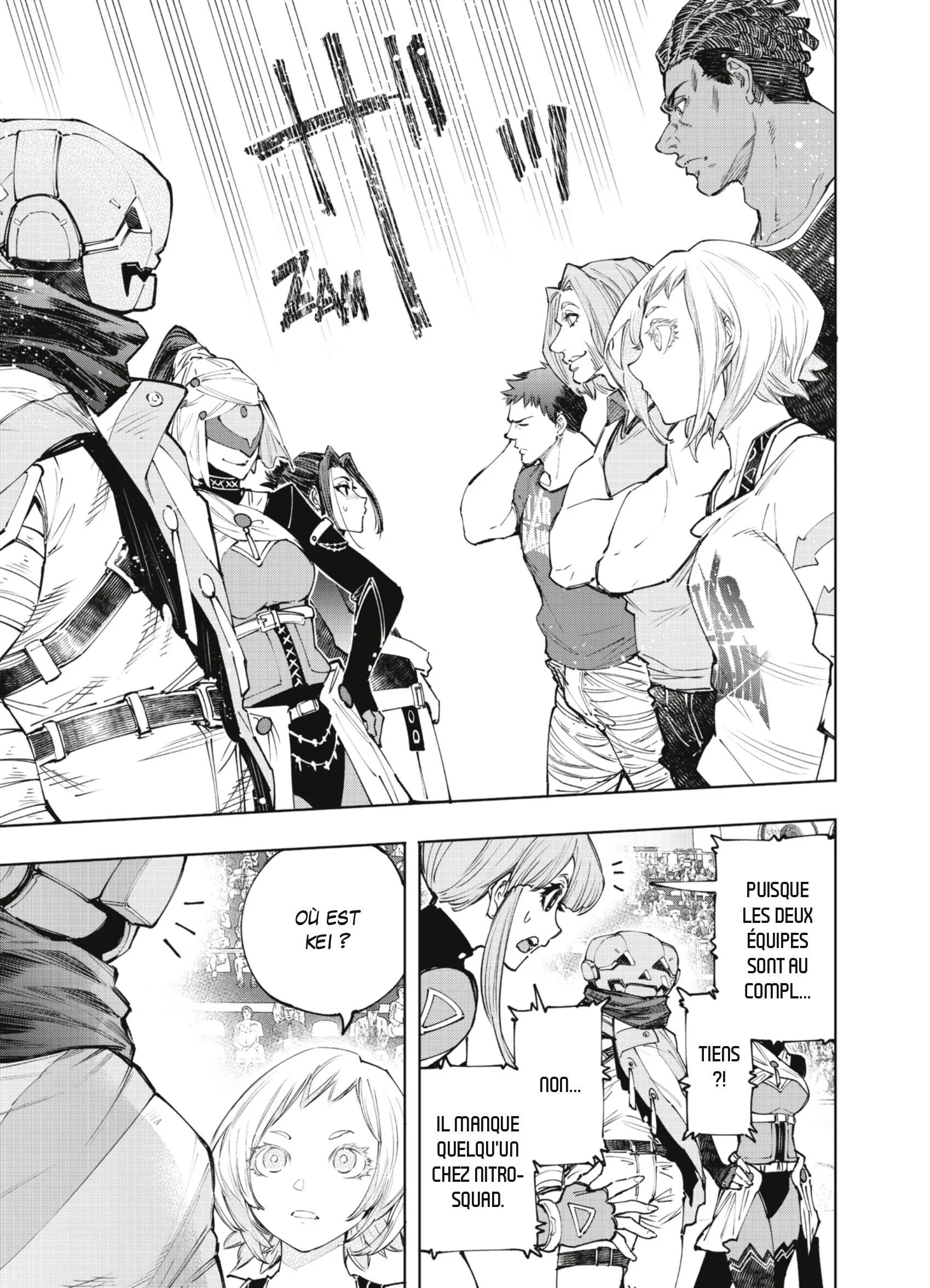 Read Shangri La Frontier FR Manga Online