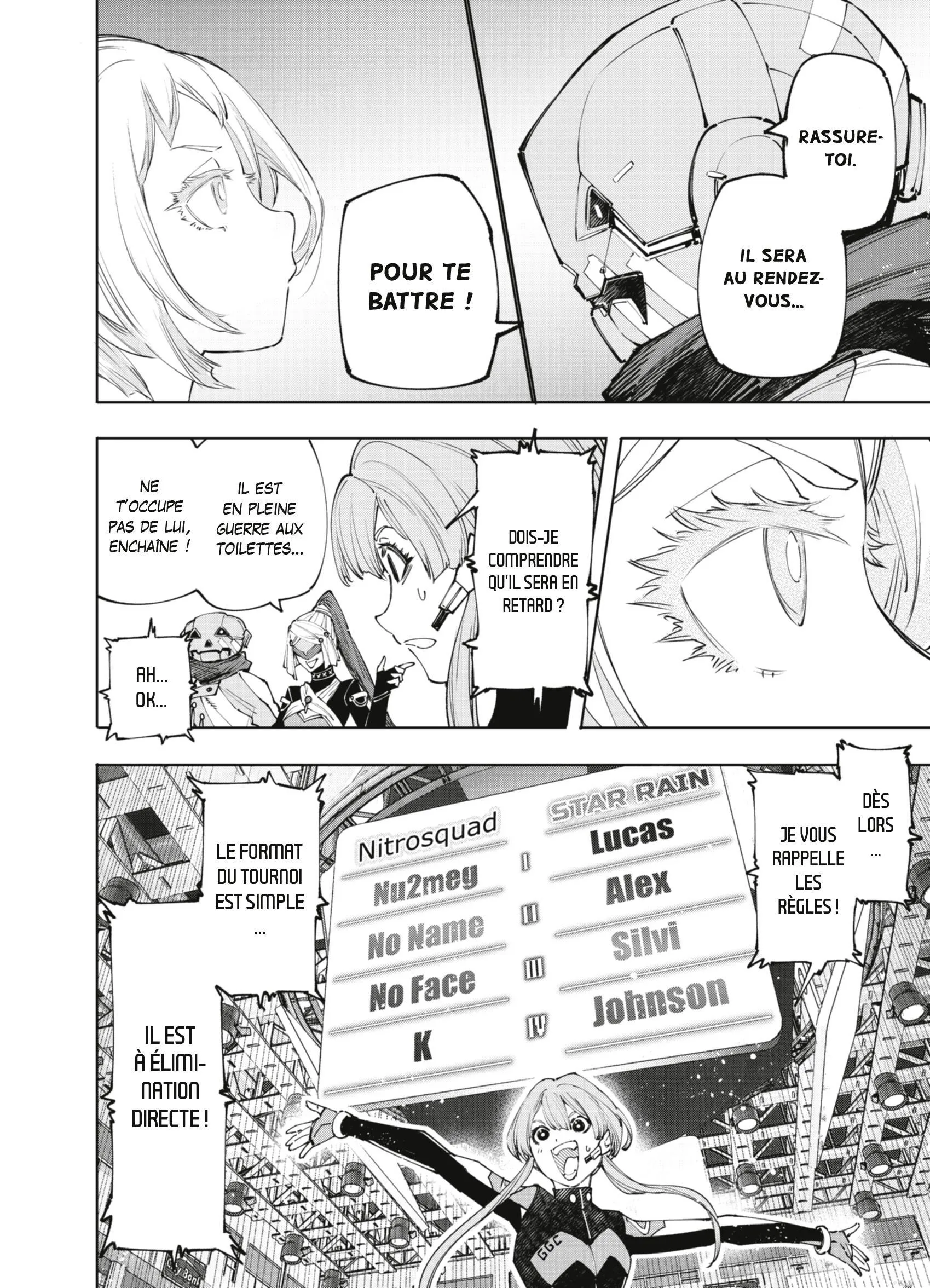 Read Shangri La Frontier FR Manga Online