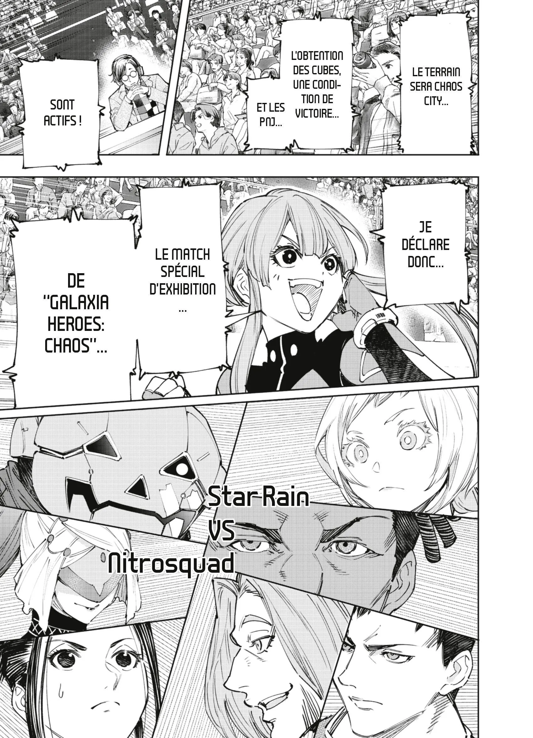 Read Shangri La Frontier FR Manga Online