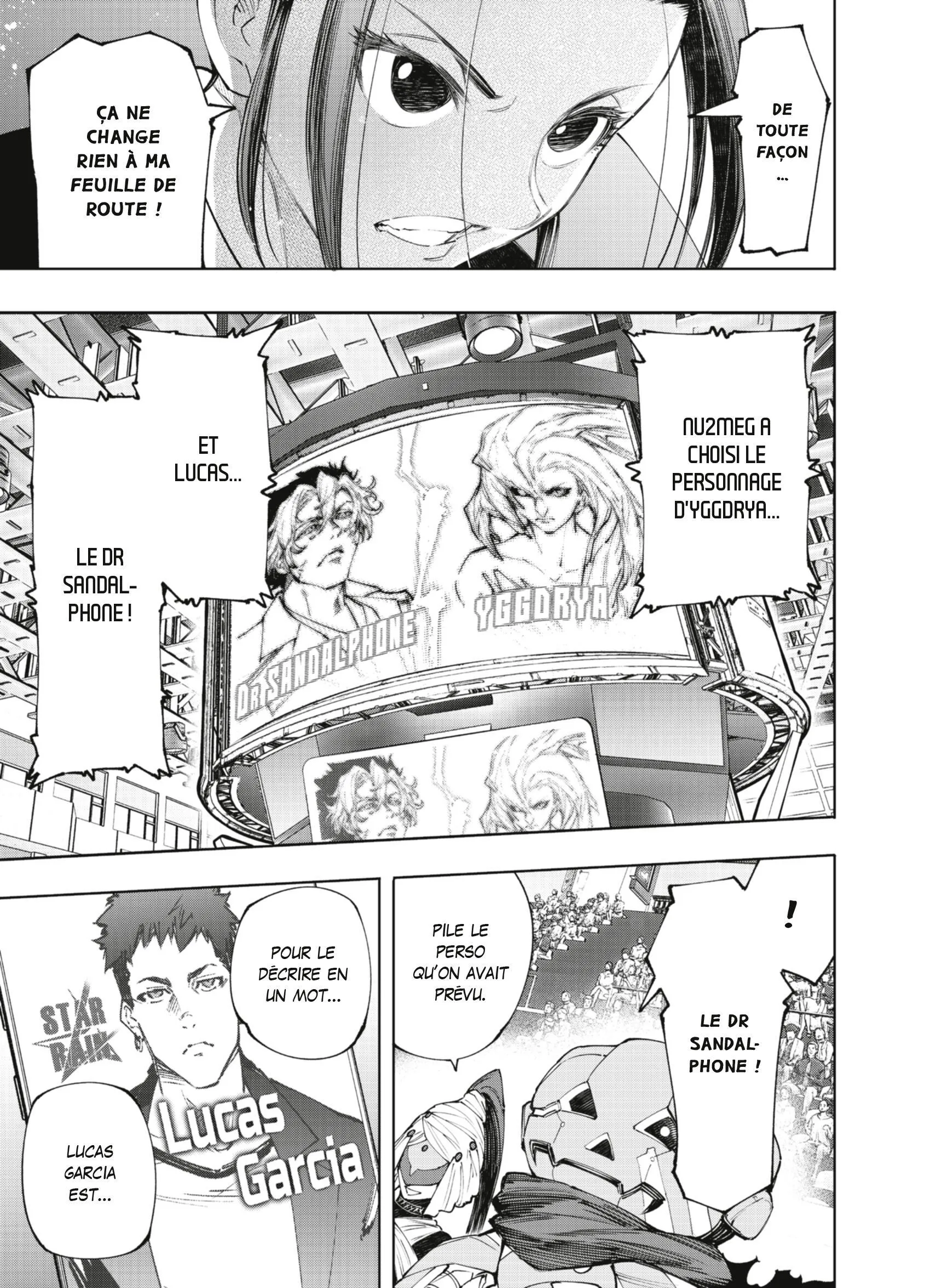 Read Shangri La Frontier FR Manga Online