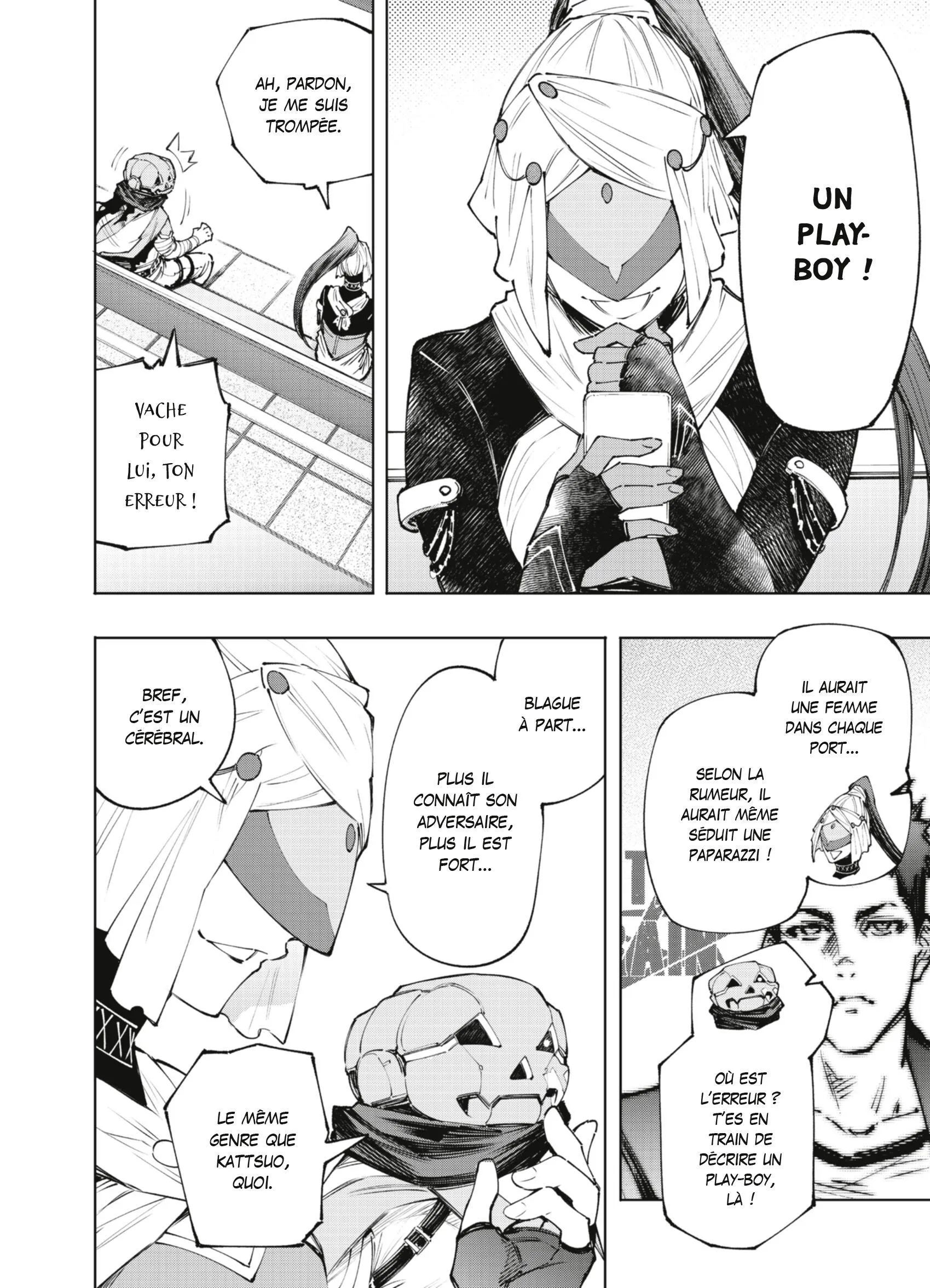 Read Shangri La Frontier FR Manga Online