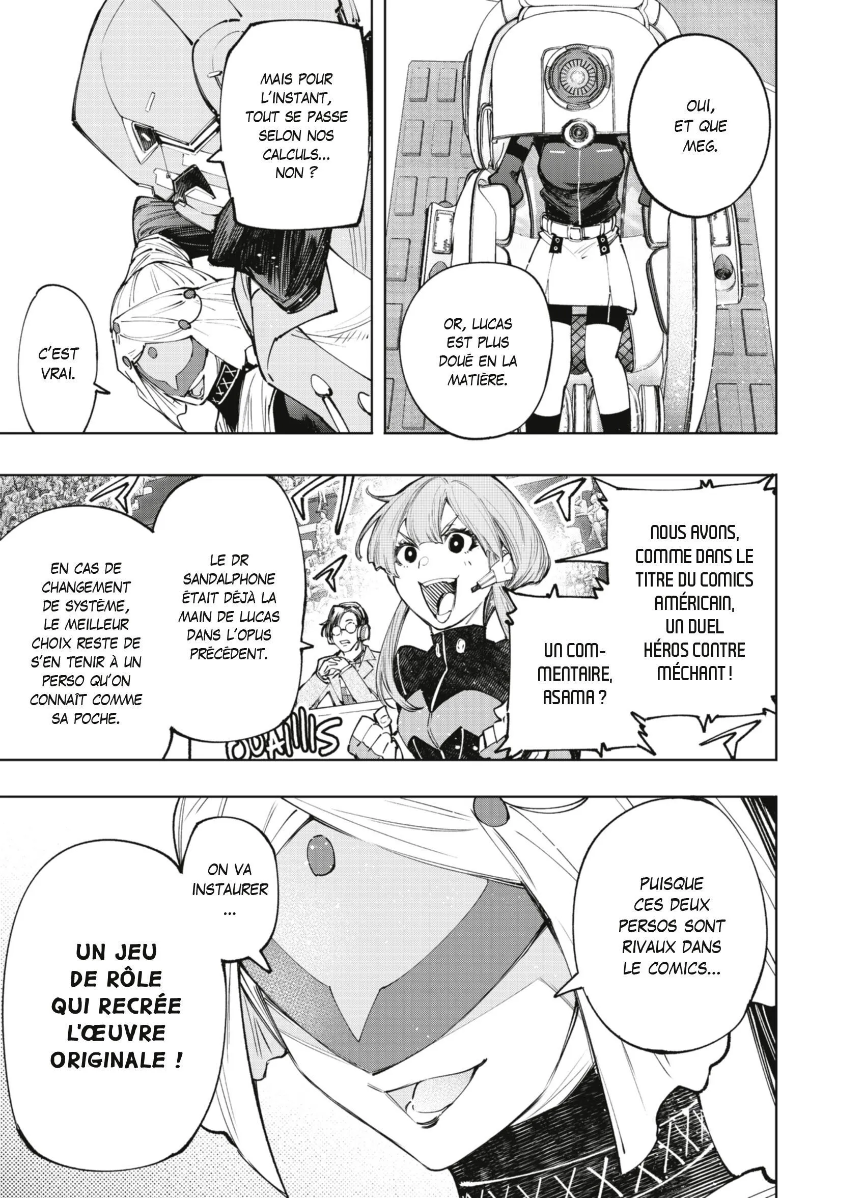 Read Shangri La Frontier FR Manga Online