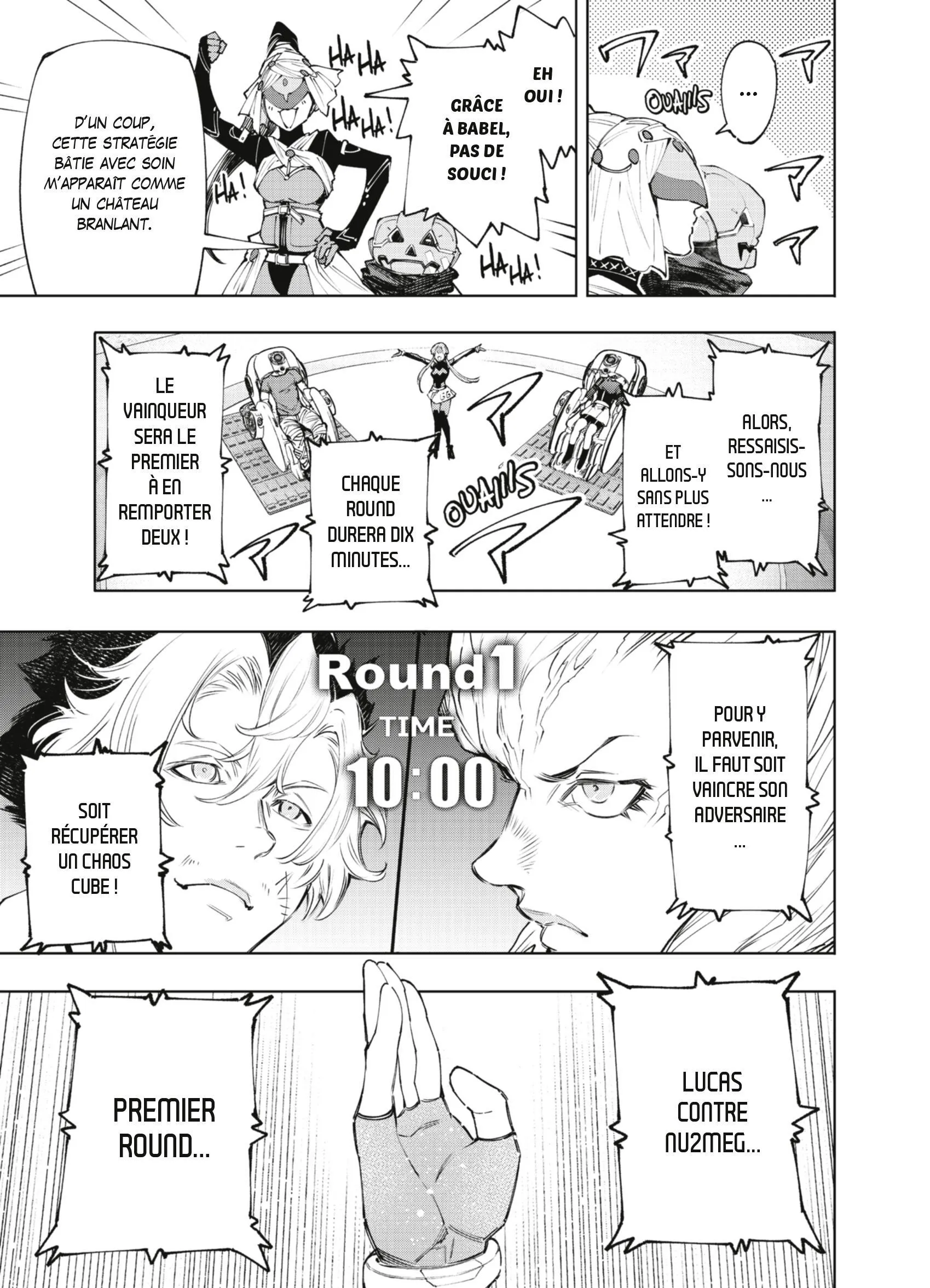 Read Shangri La Frontier FR Manga Online