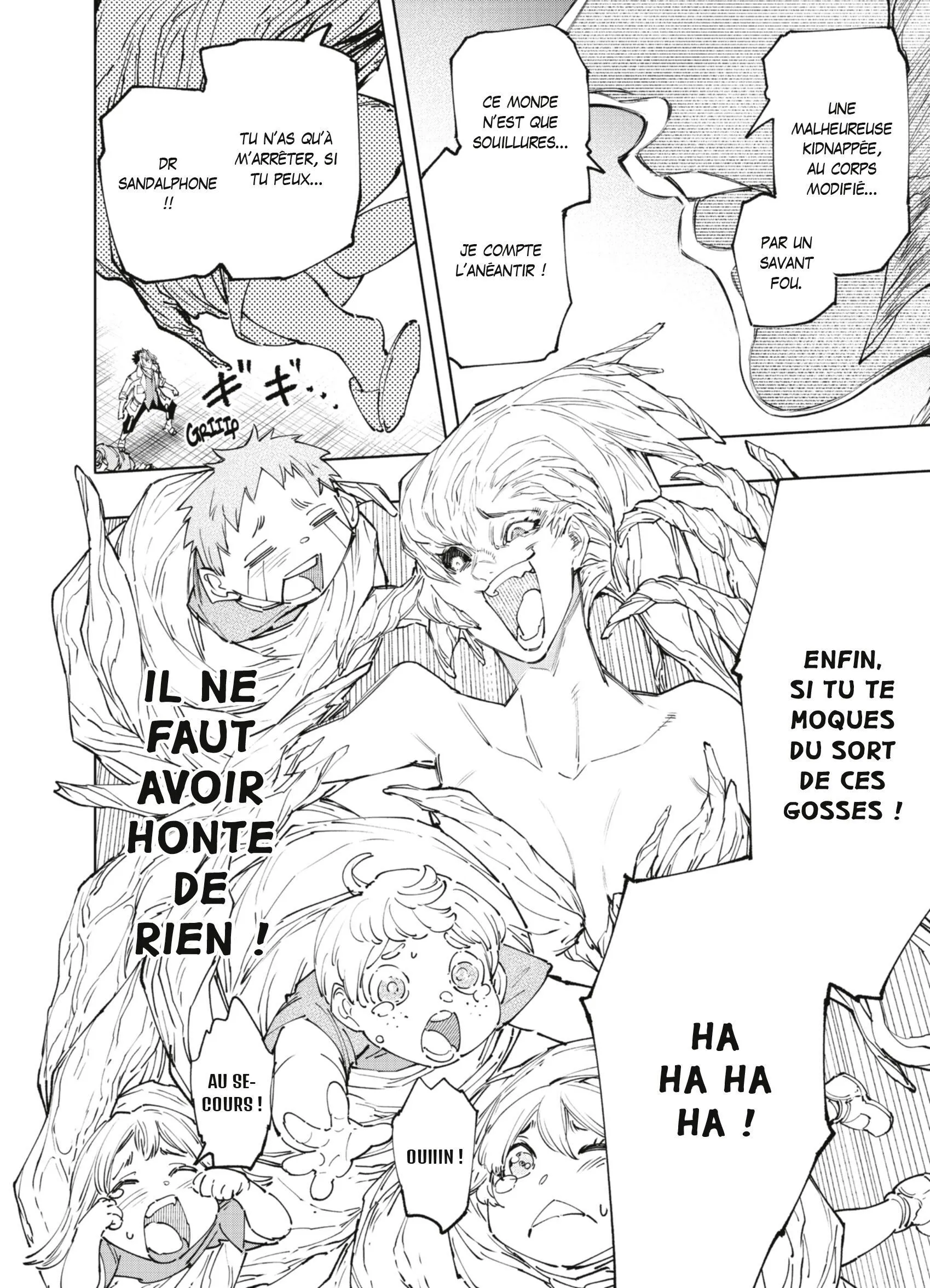 Read Shangri La Frontier FR Manga Online