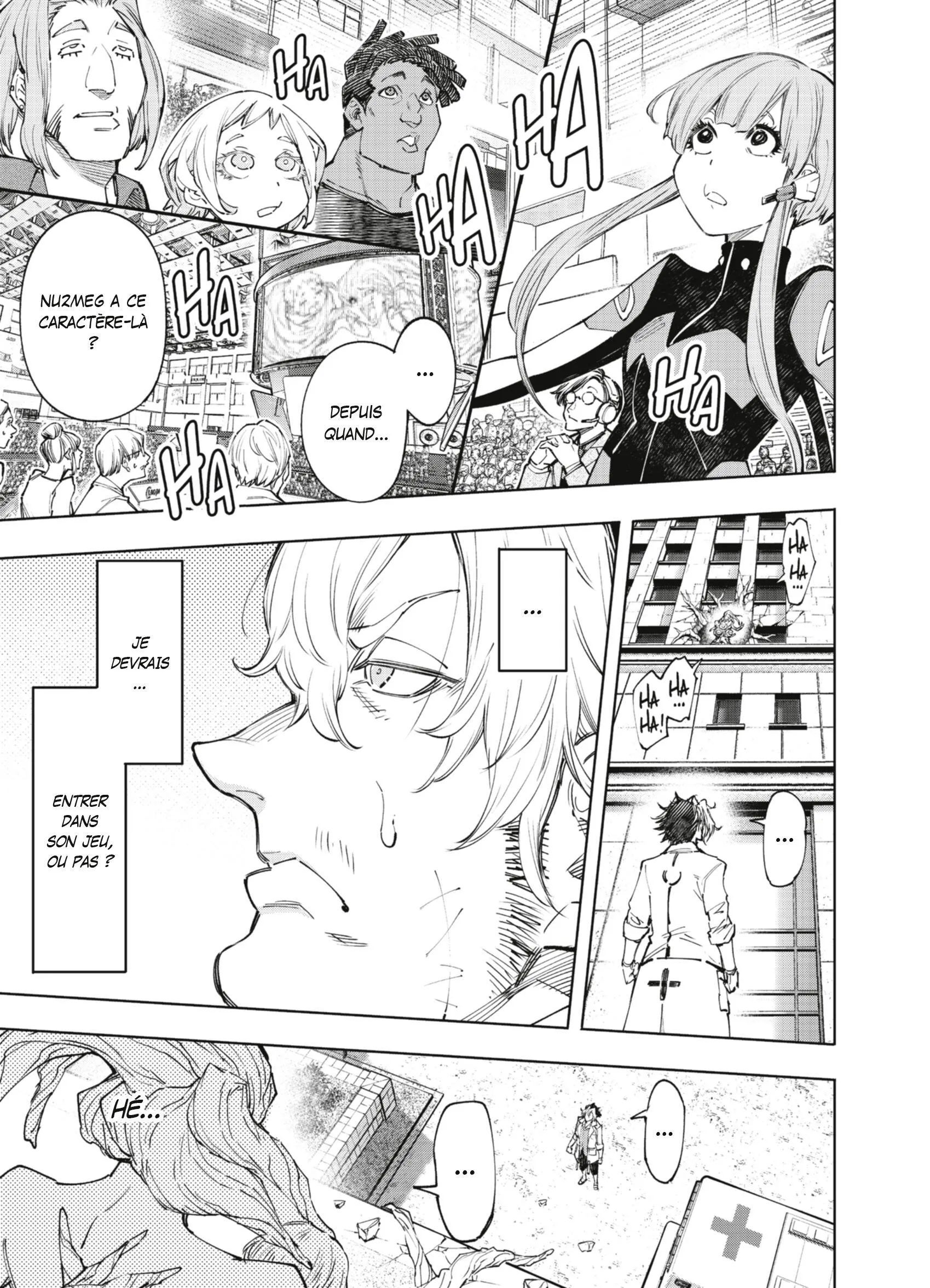 Read Shangri La Frontier FR Manga Online