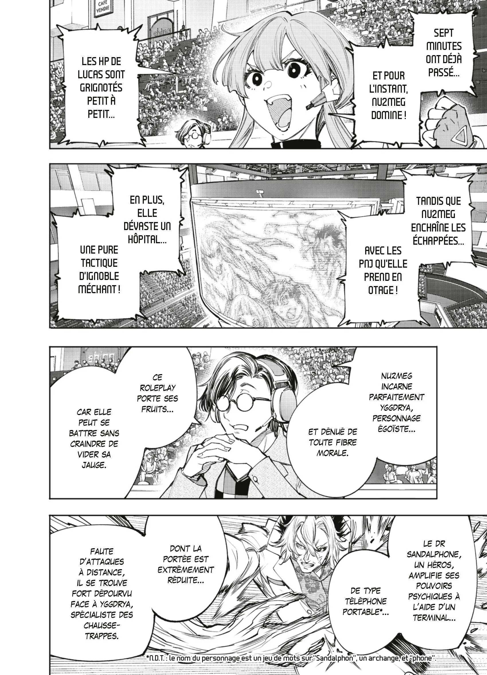 Read Shangri La Frontier FR Manga Online