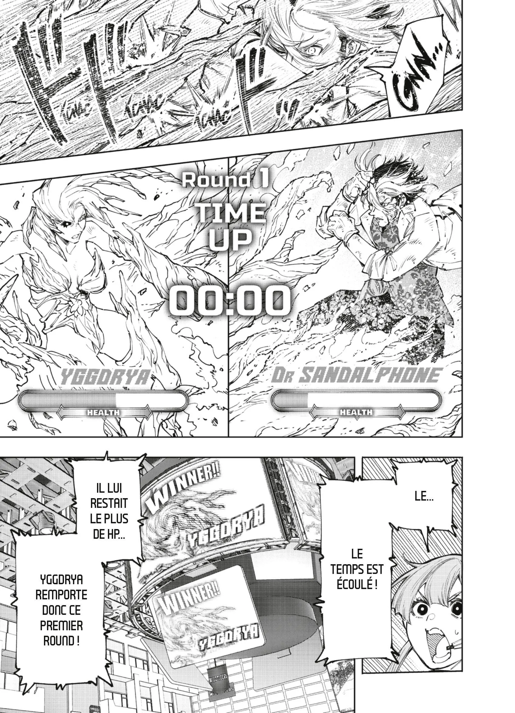 Read Shangri La Frontier FR Manga Online