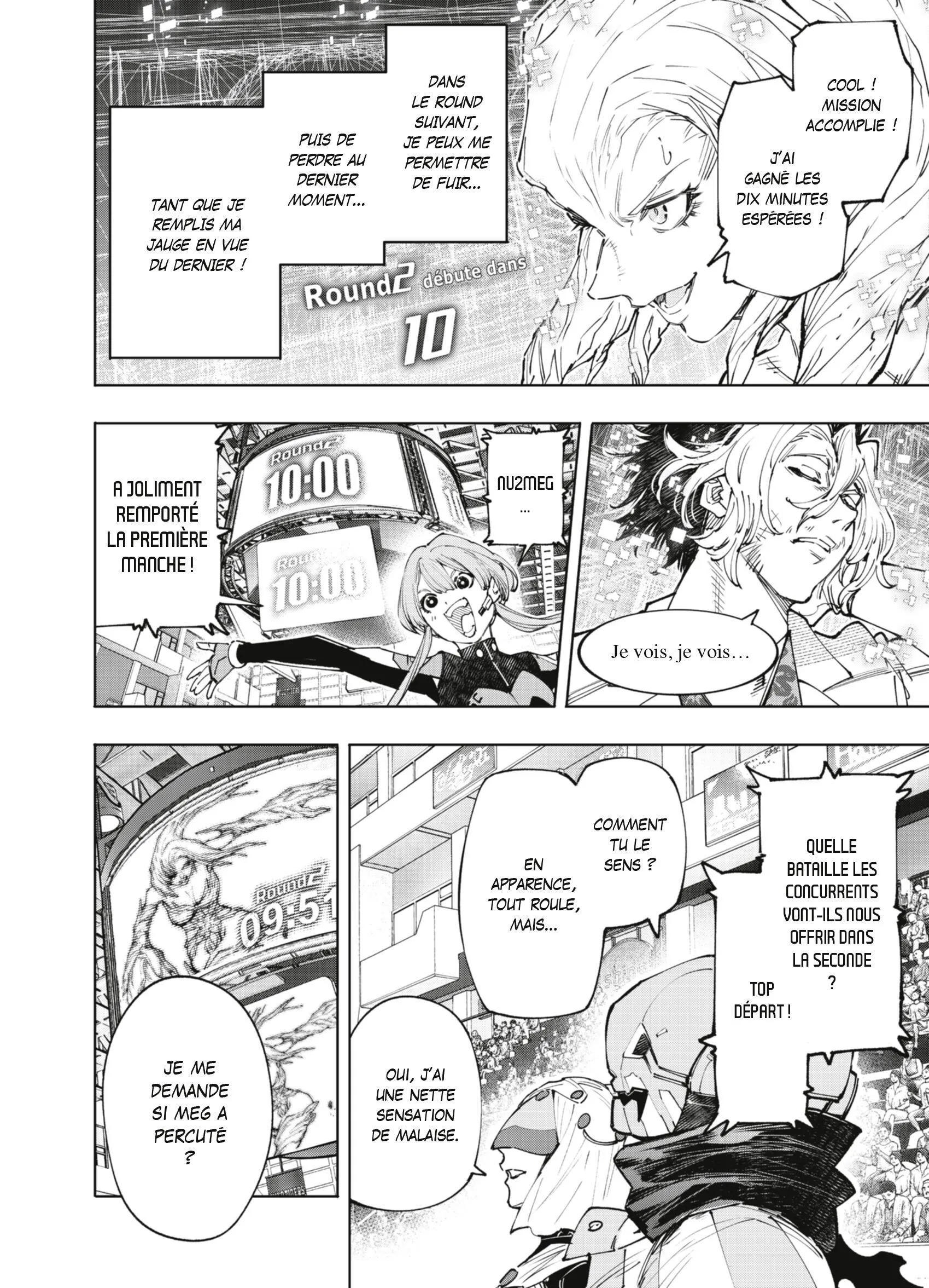 Read Shangri La Frontier FR Manga Online