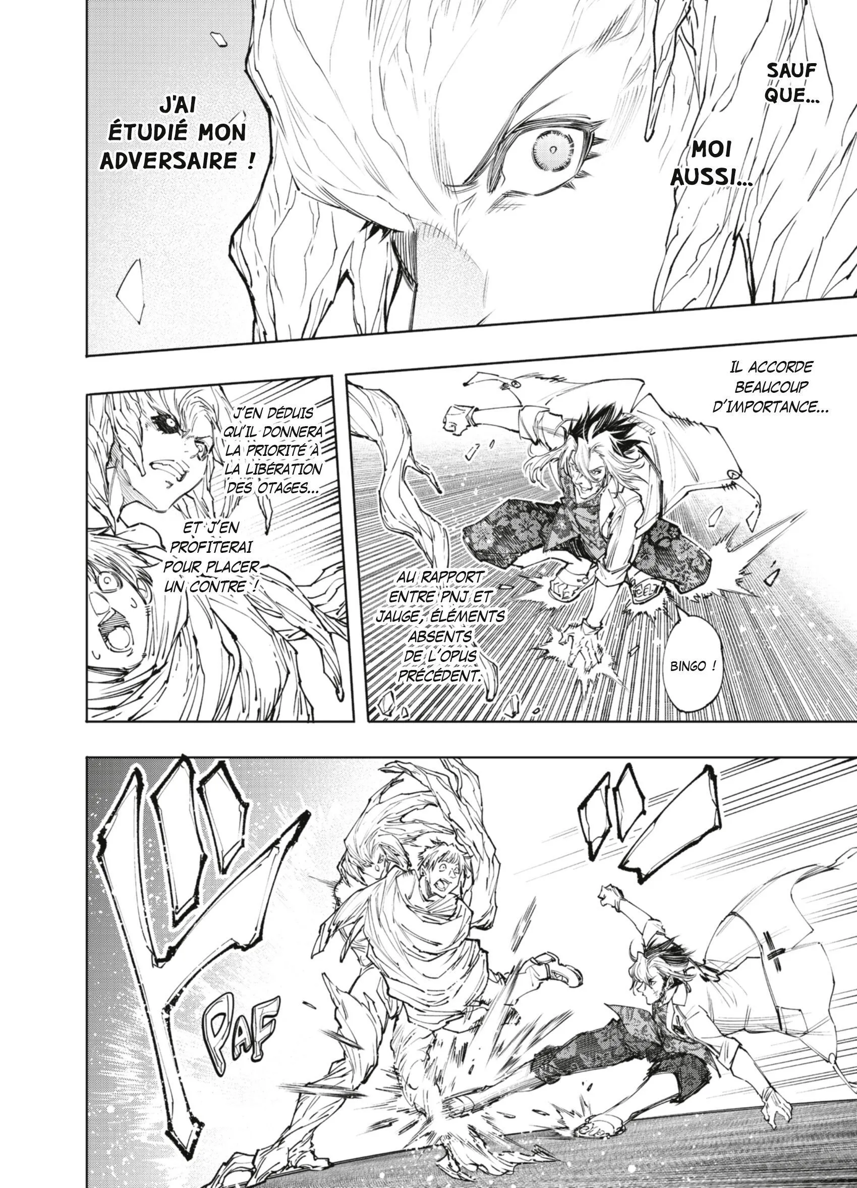 Read Shangri La Frontier FR Manga Online