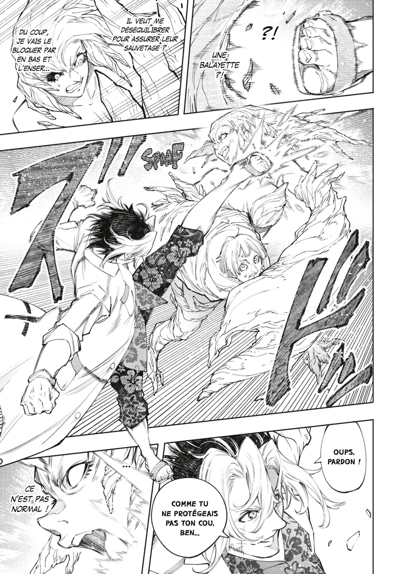 Read Shangri La Frontier FR Manga Online