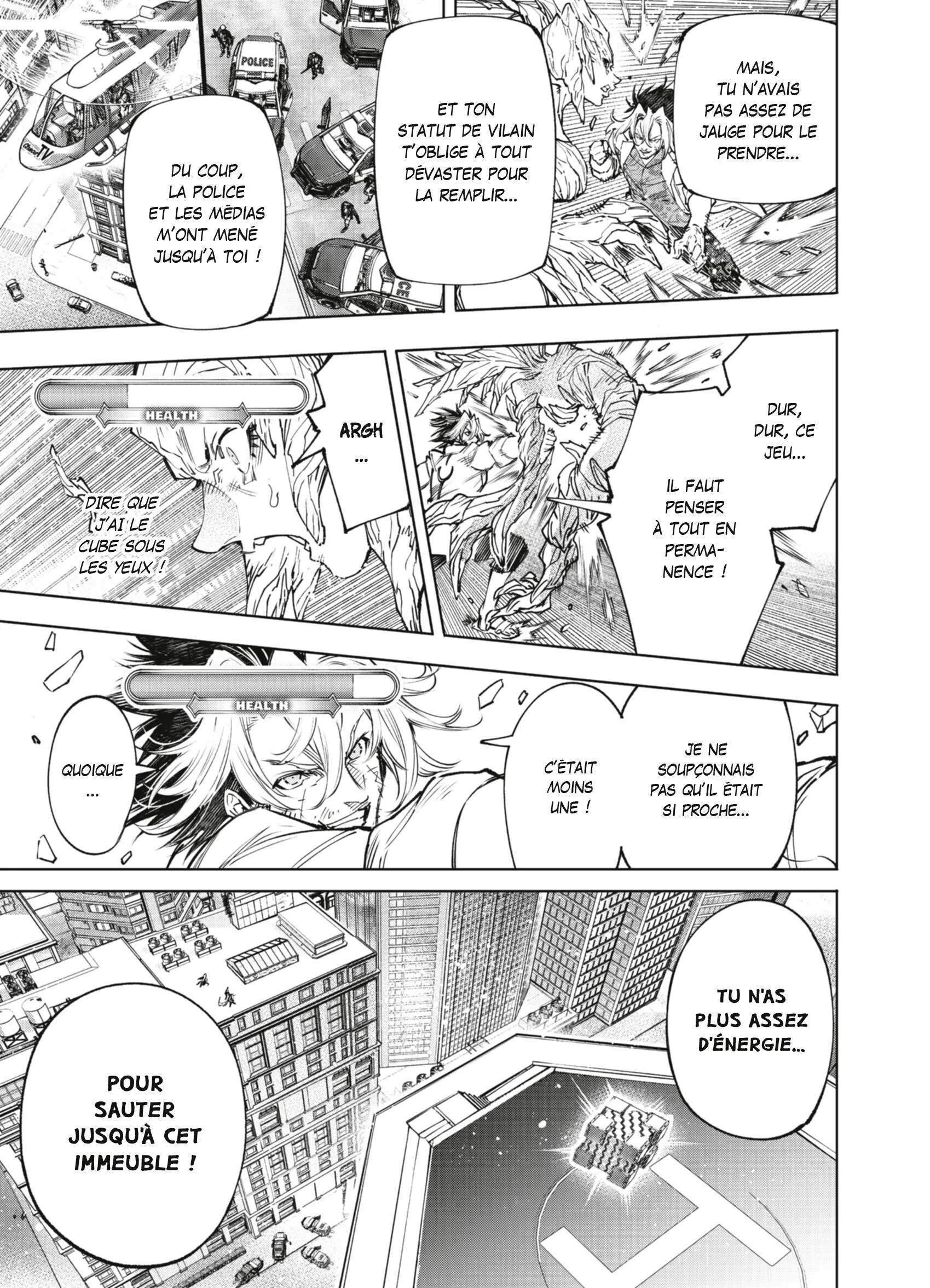 Read Shangri La Frontier FR Manga Online