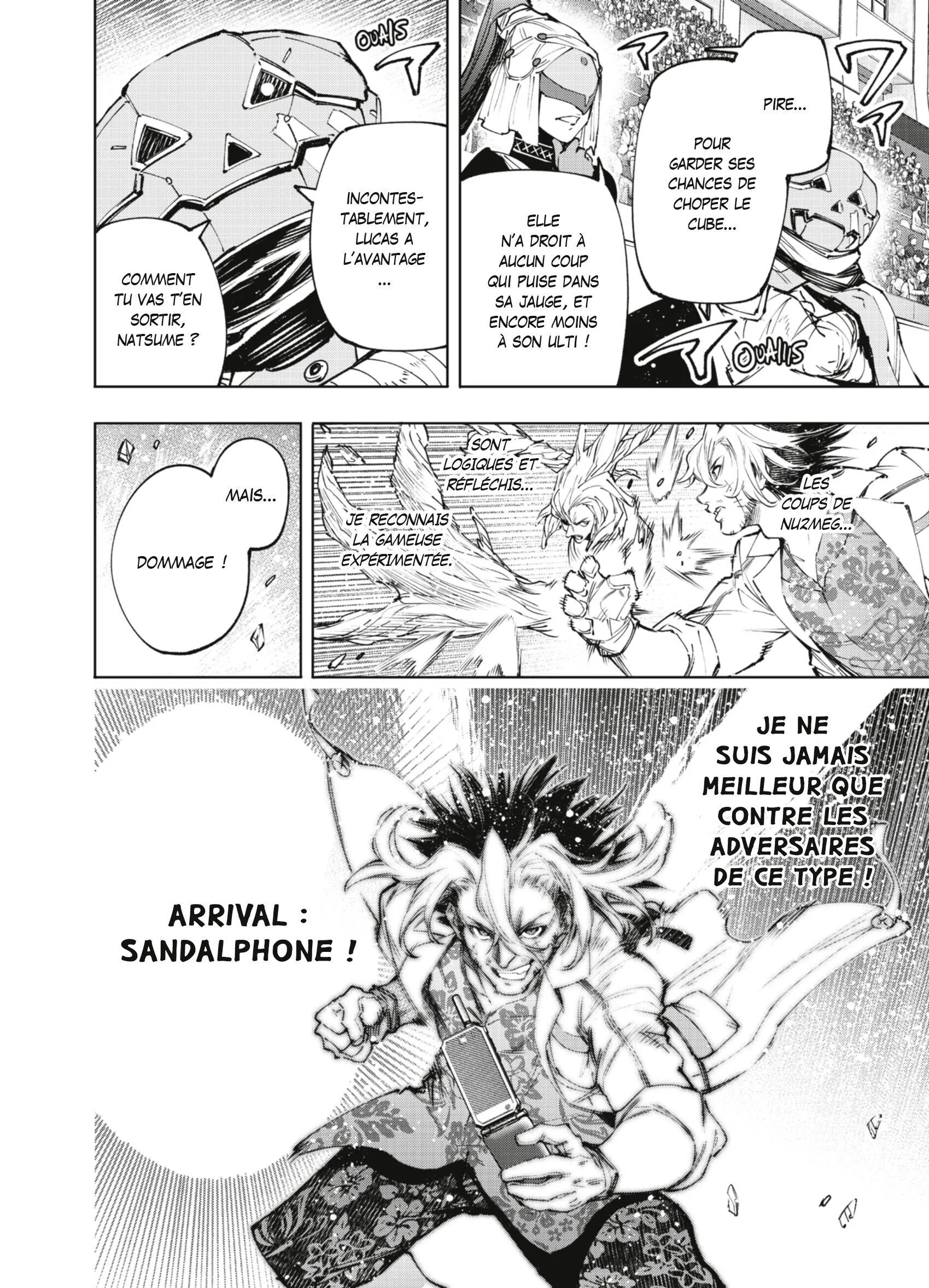 Read Shangri La Frontier FR Manga Online