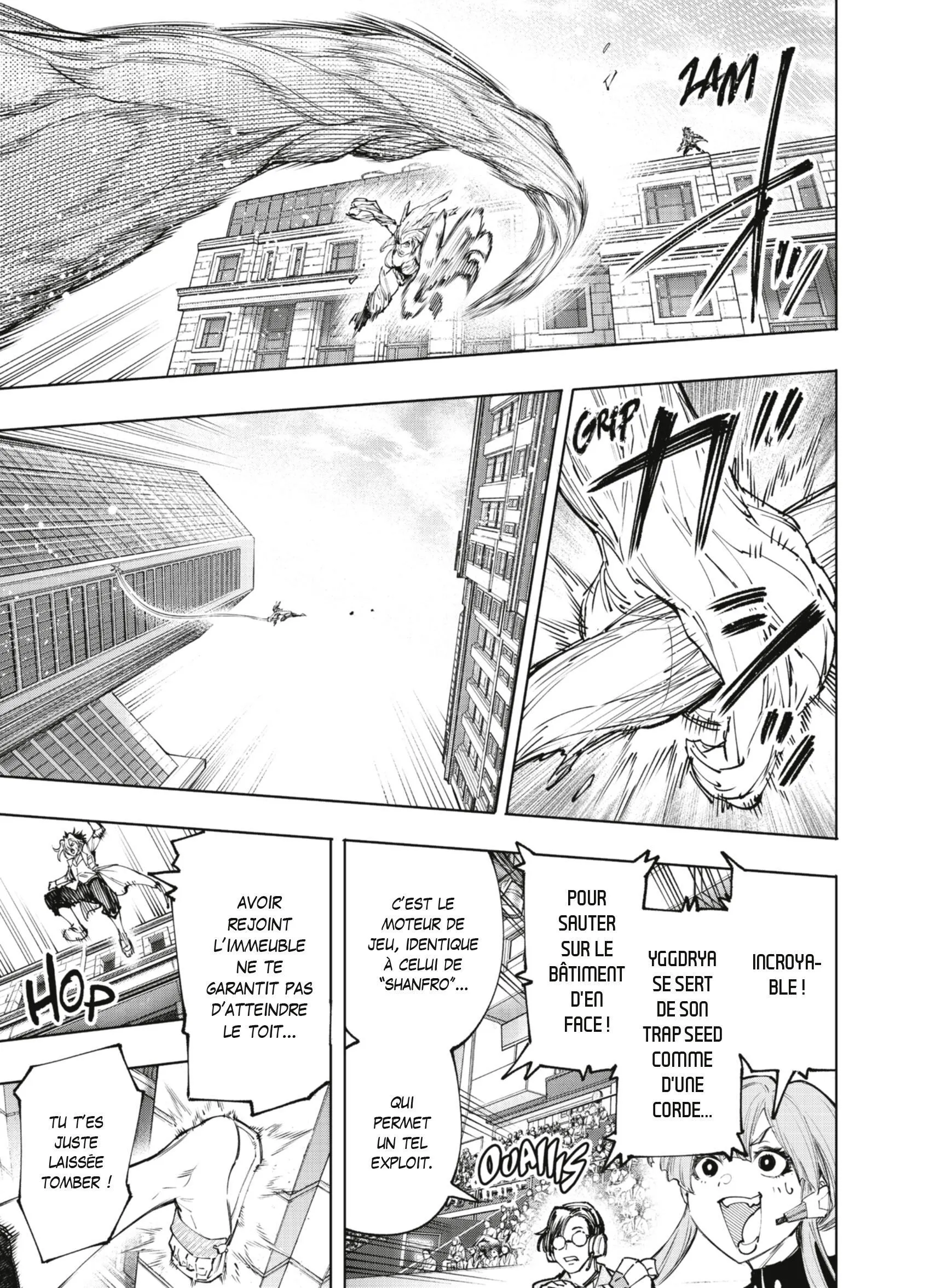 Read Shangri La Frontier FR Manga Online