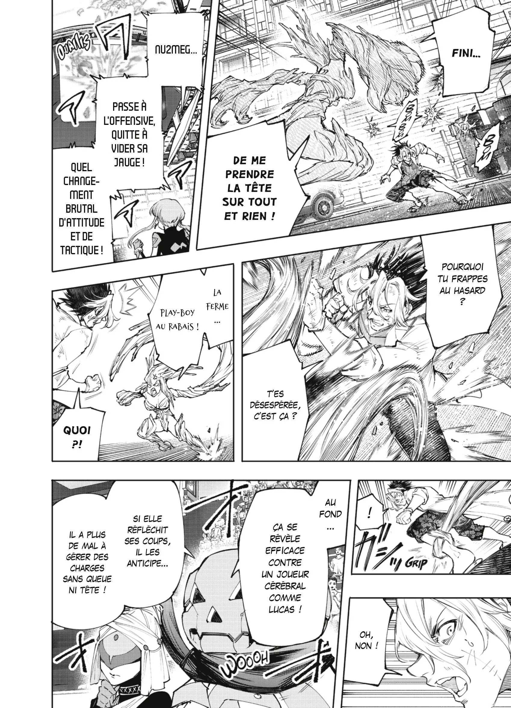 Read Shangri La Frontier FR Manga Online