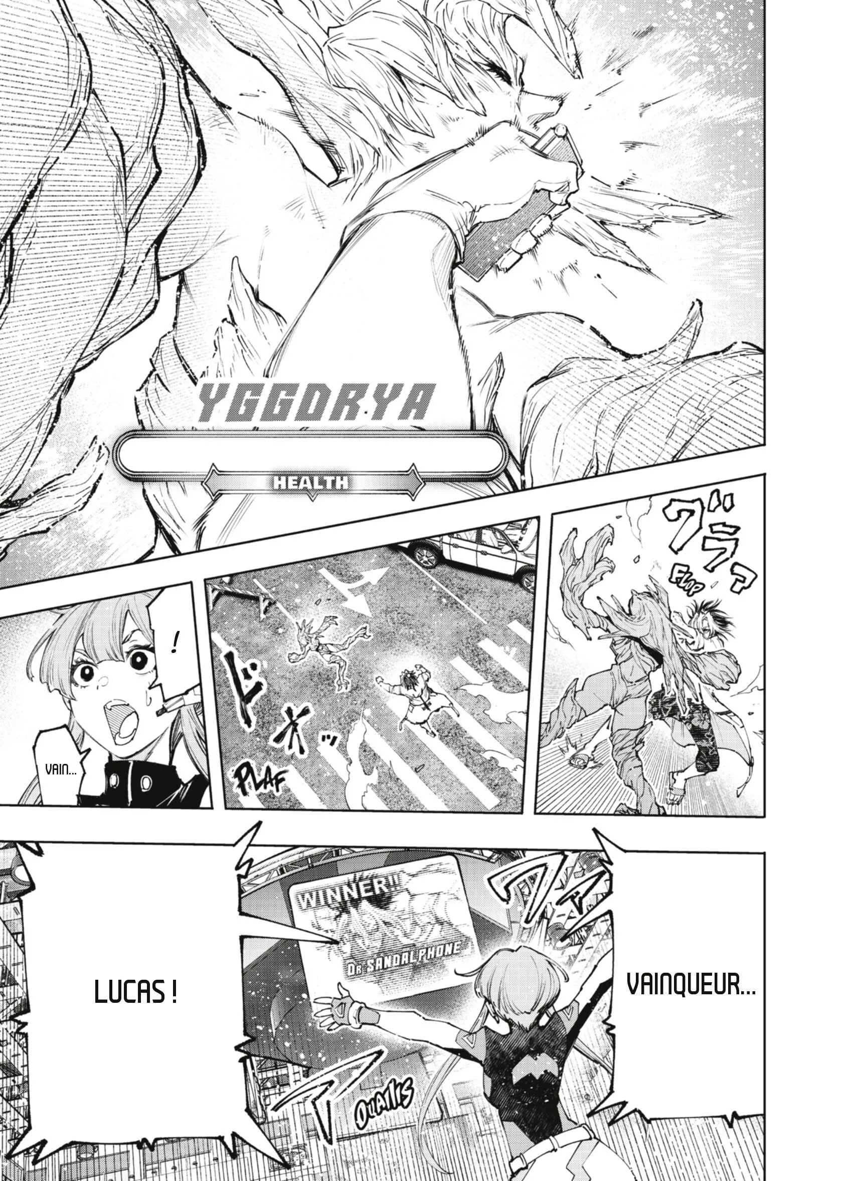 Read Shangri La Frontier FR Manga Online