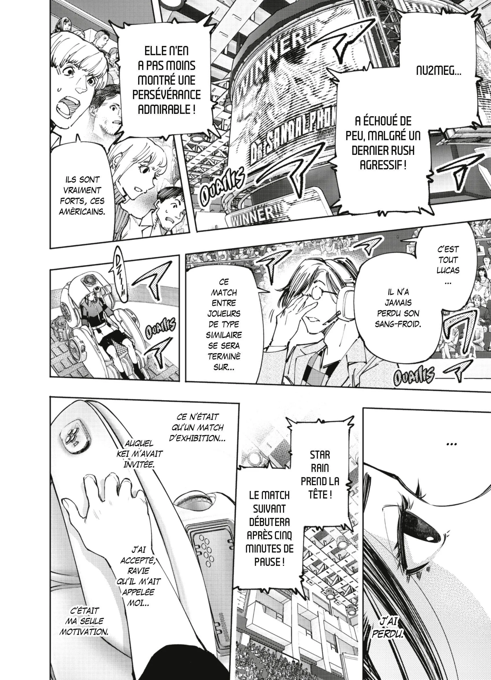 Read Shangri La Frontier FR Manga Online