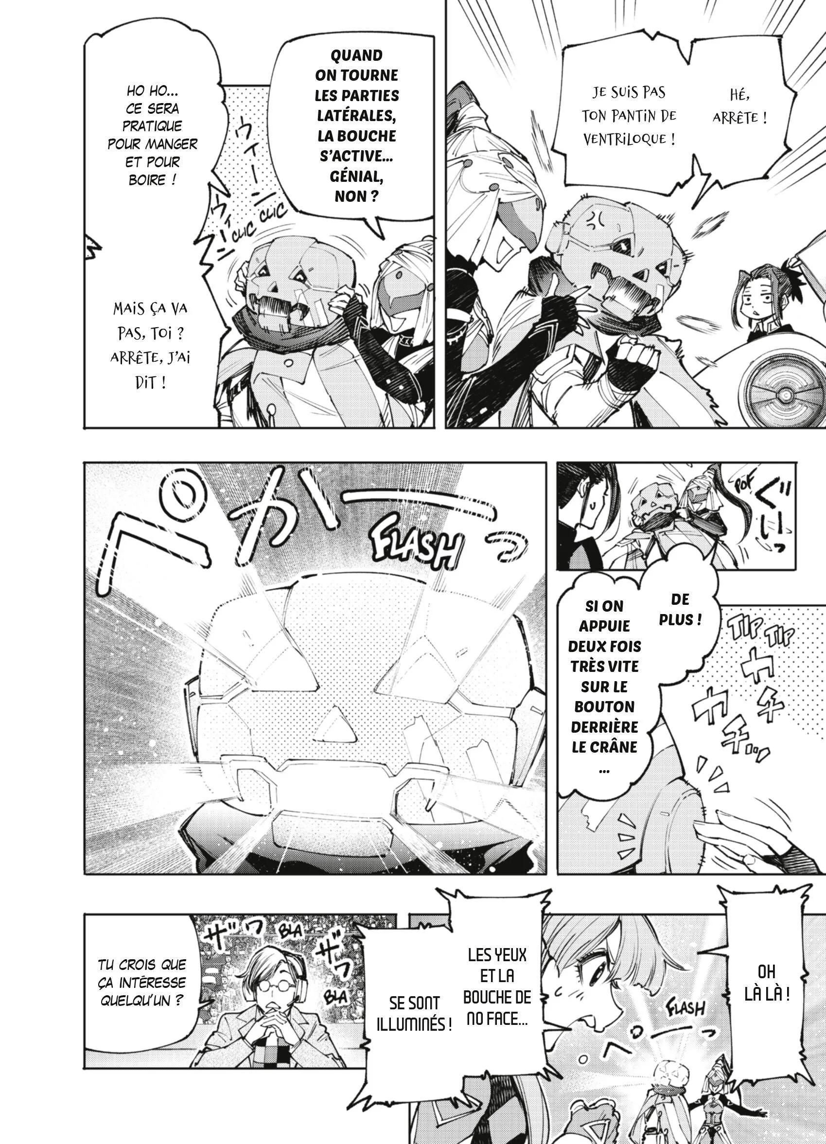 Read Shangri La Frontier FR Manga Online