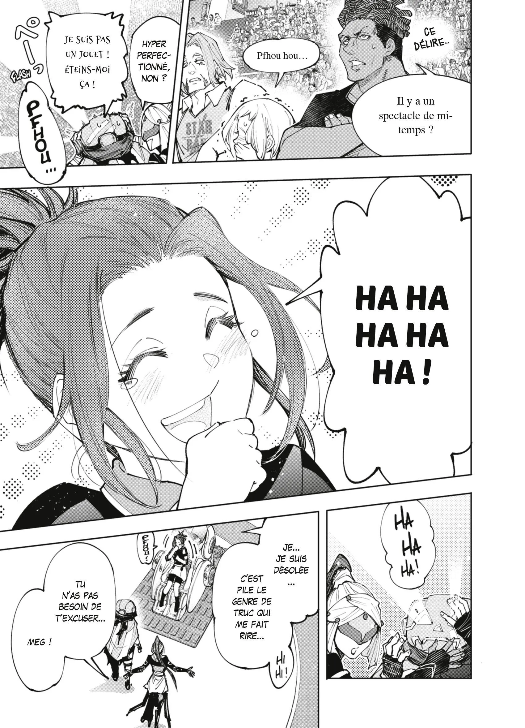 Read Shangri La Frontier FR Manga Online