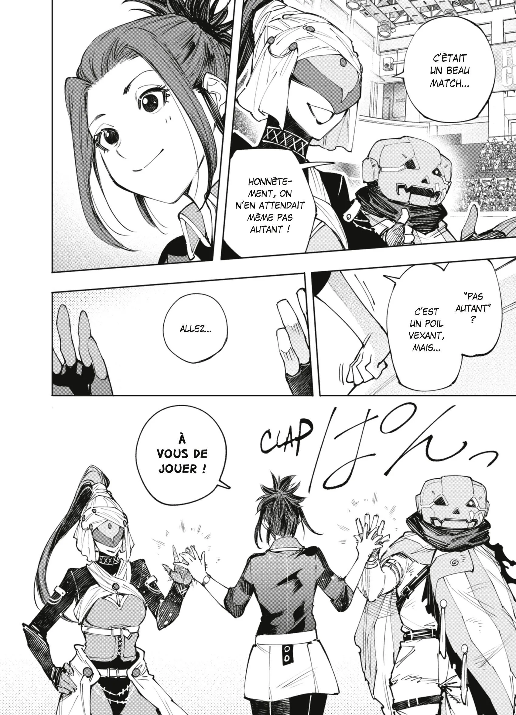 Read Shangri La Frontier FR Manga Online