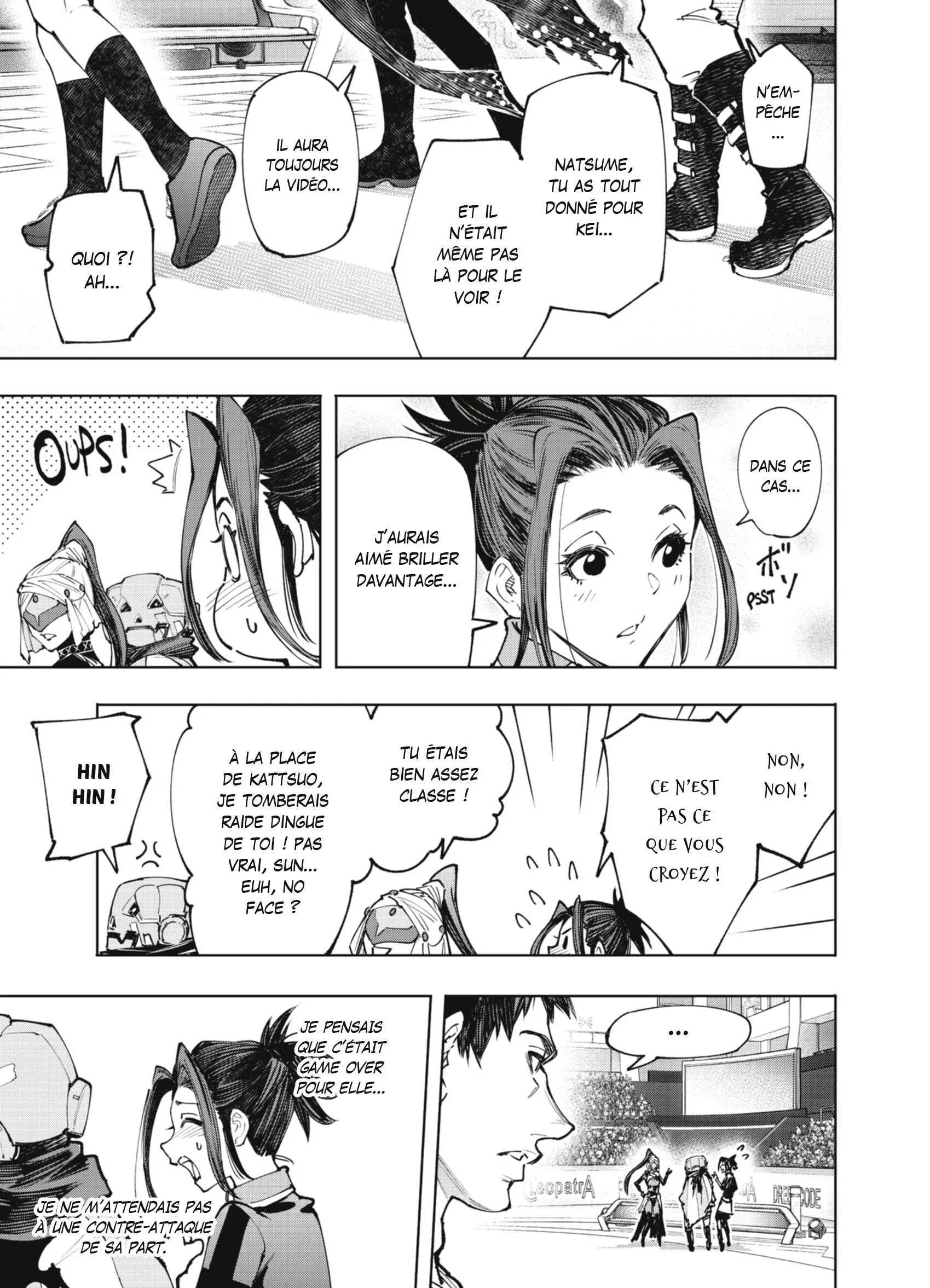 Read Shangri La Frontier FR Manga Online