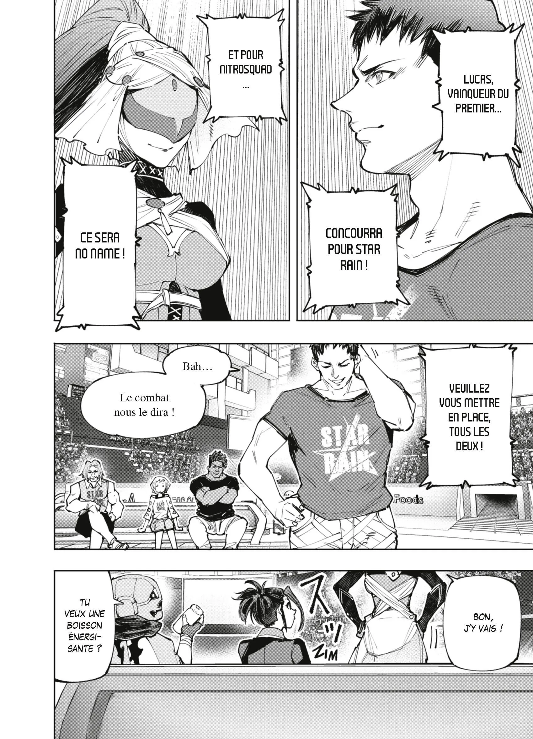 Read Shangri La Frontier FR Manga Online