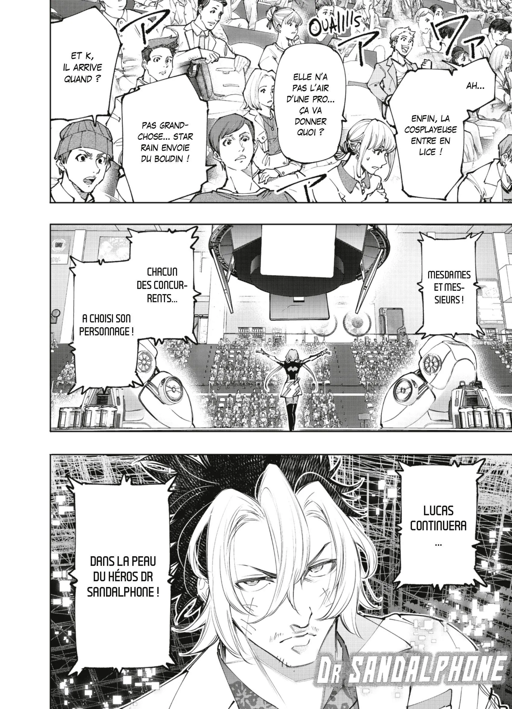 Read Shangri La Frontier FR Manga Online