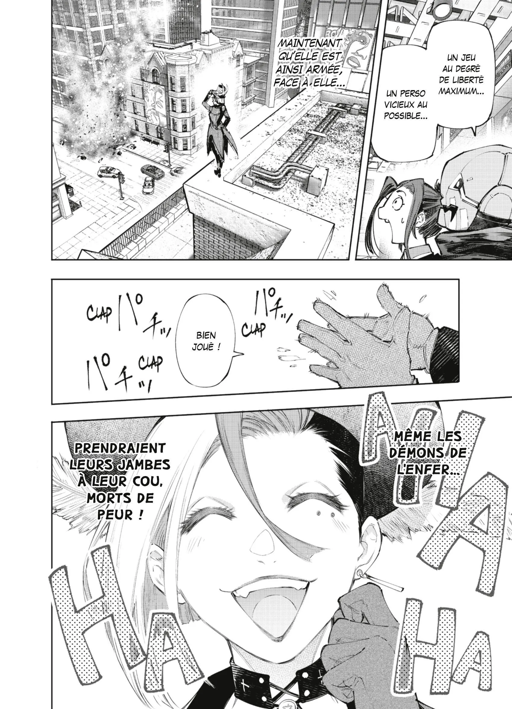 Read Shangri La Frontier FR Manga Online