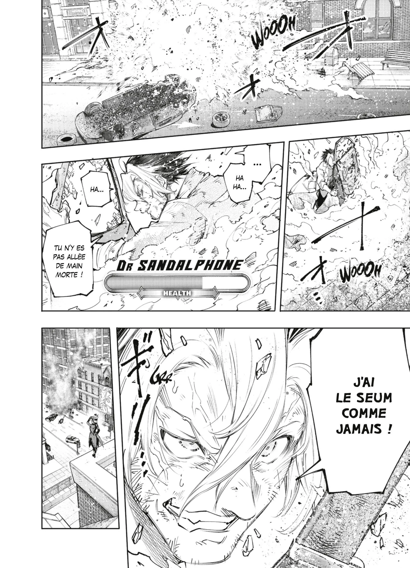 Read Shangri La Frontier FR Manga Online