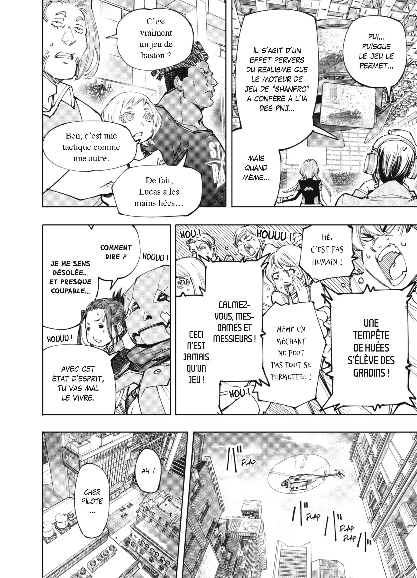 Read Shangri La Frontier FR Manga Online