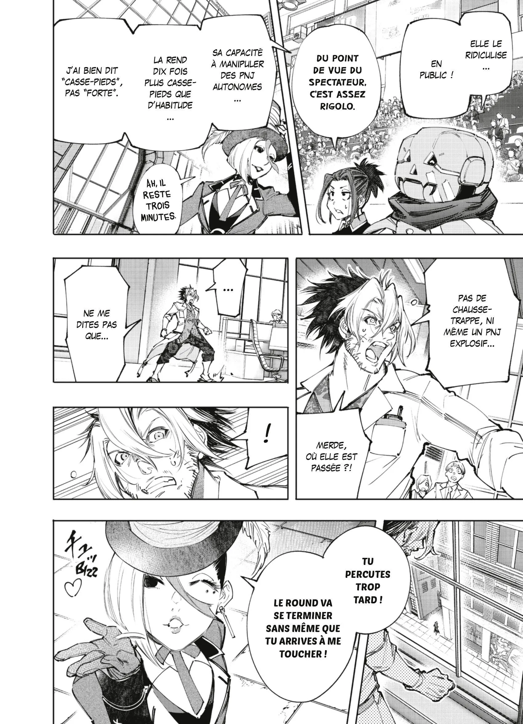 Read Shangri La Frontier FR Manga Online