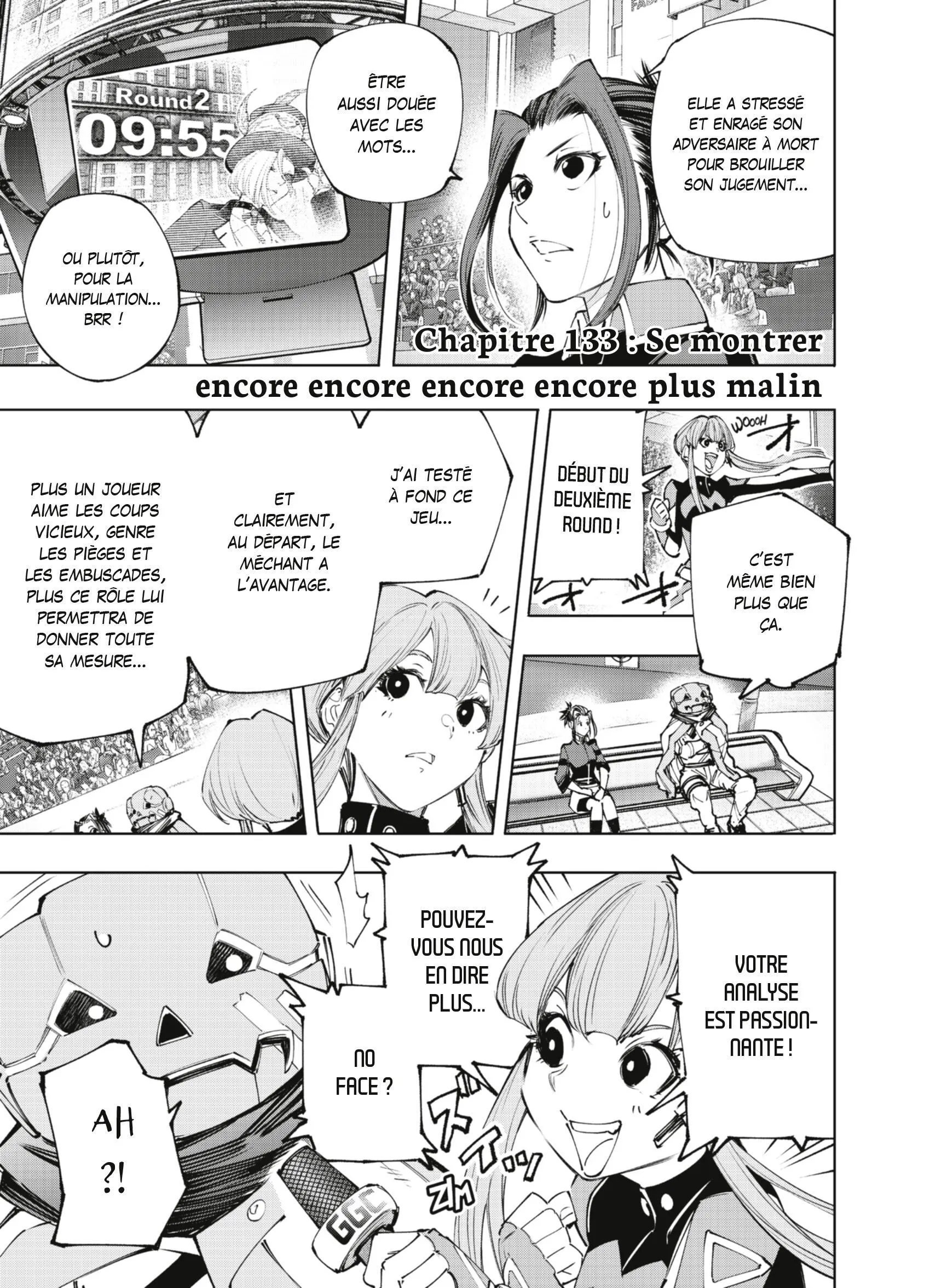 Read Shangri La Frontier FR Manga Online