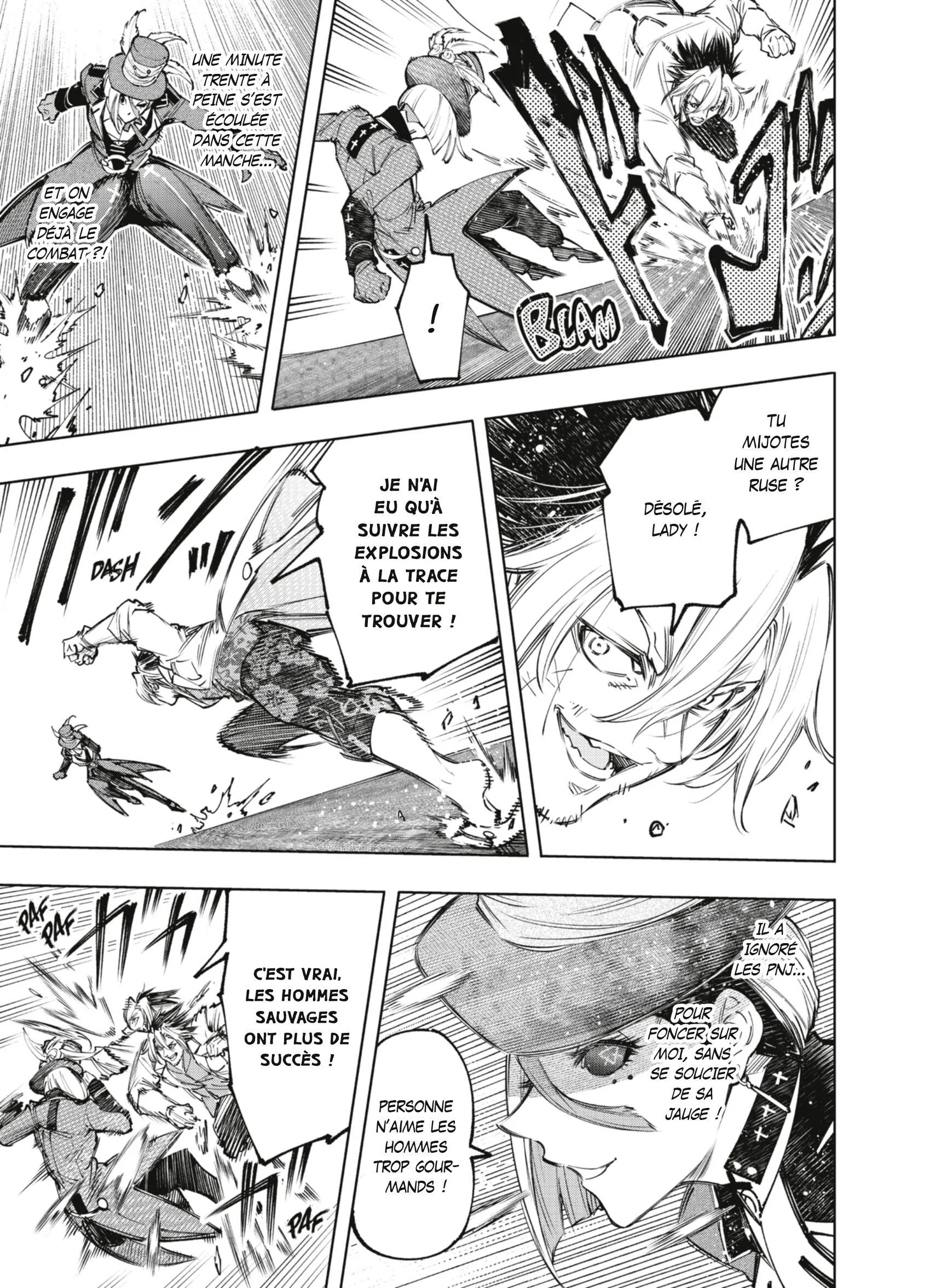 Read Shangri La Frontier FR Manga Online