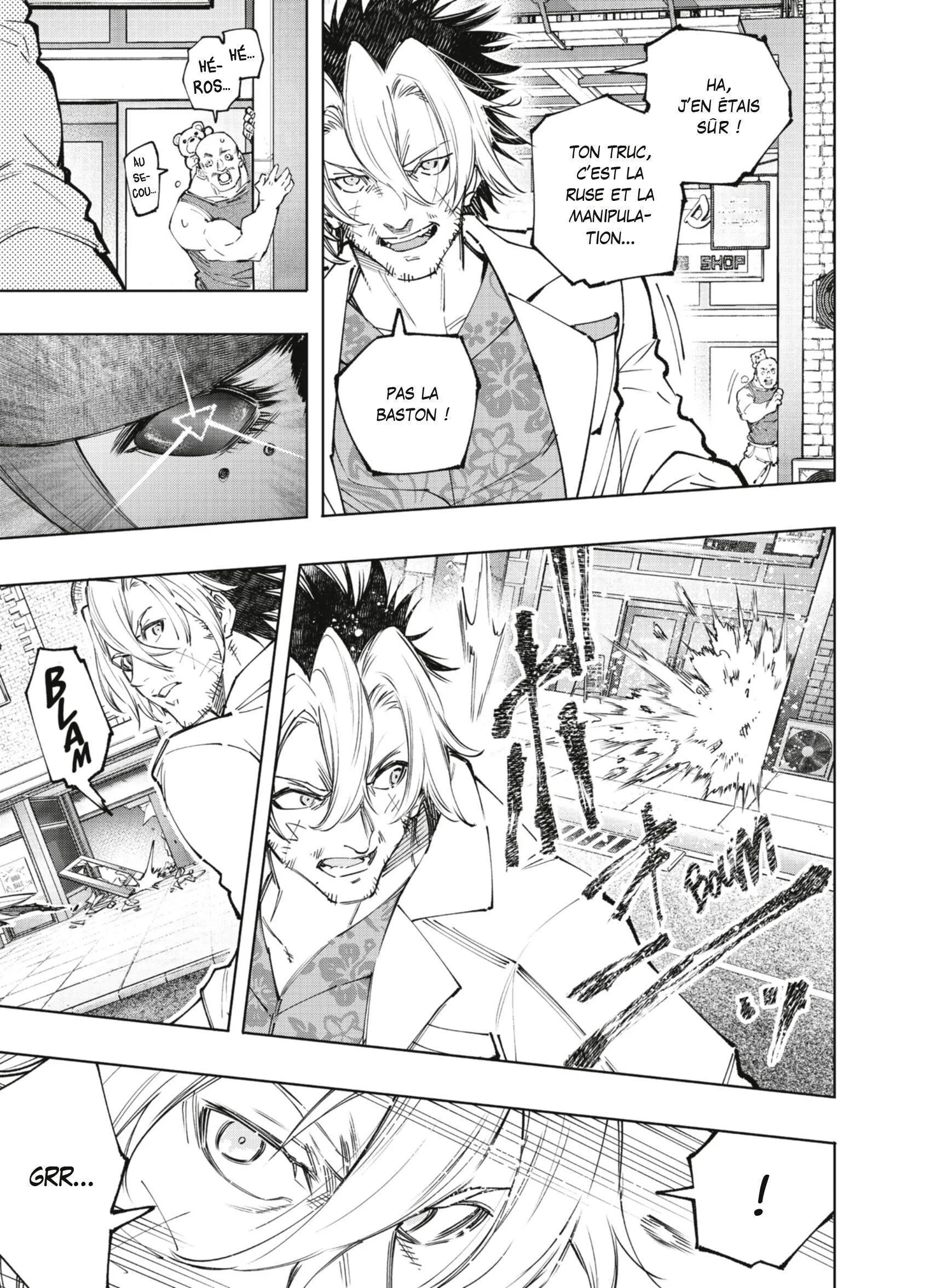 Read Shangri La Frontier FR Manga Online