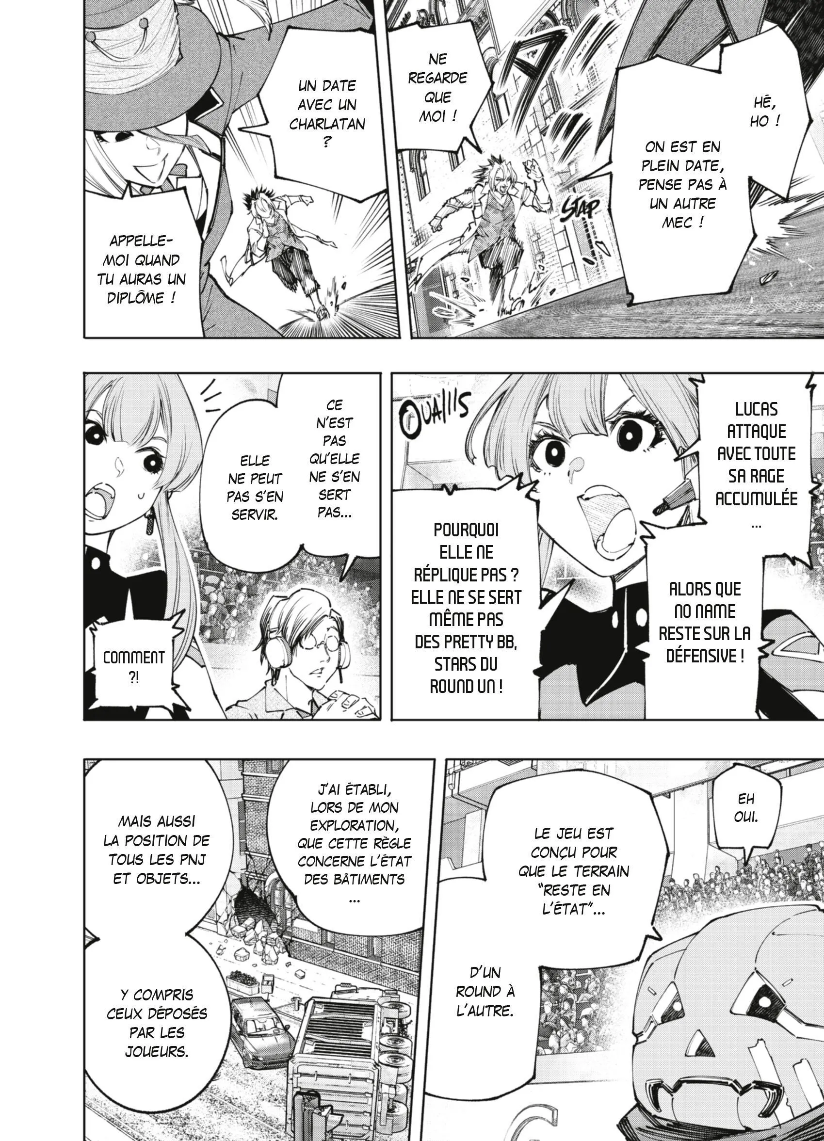 Read Shangri La Frontier FR Manga Online