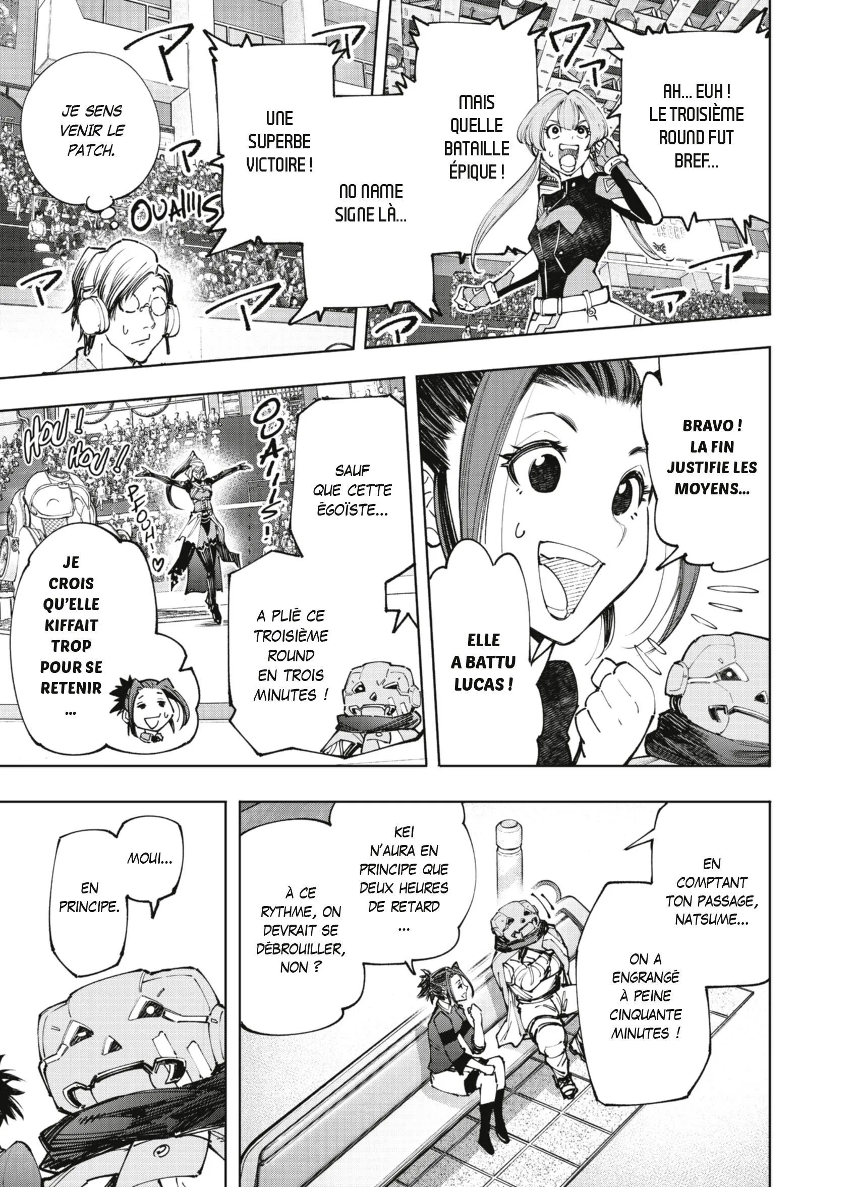 Read Shangri La Frontier FR Manga Online