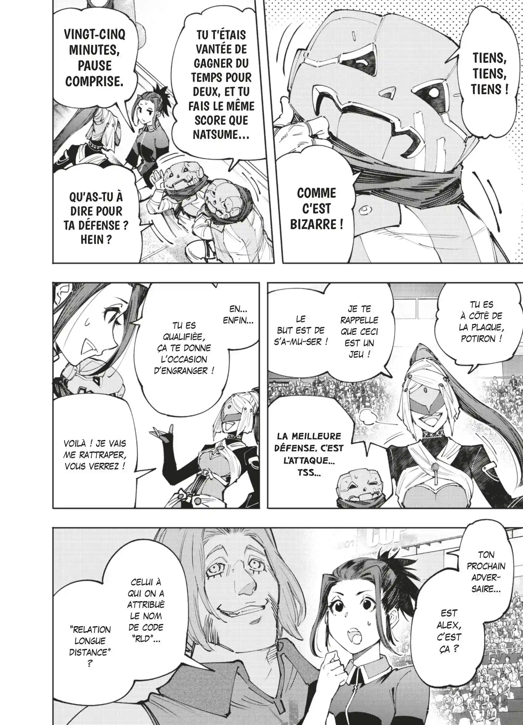 Read Shangri La Frontier FR Manga Online